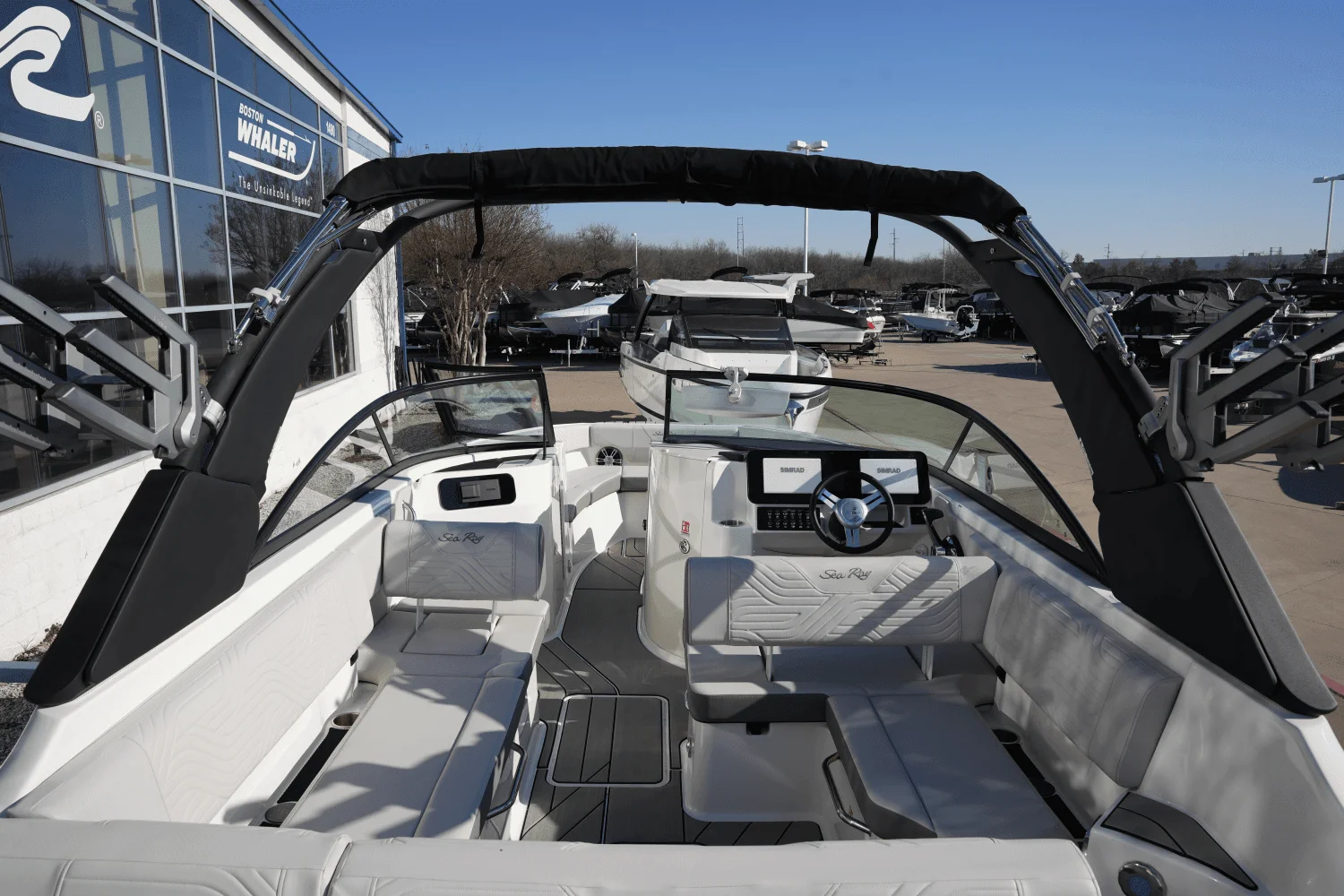 2025 Sea Ray SDX 250 Surf Image Thumbnail #9