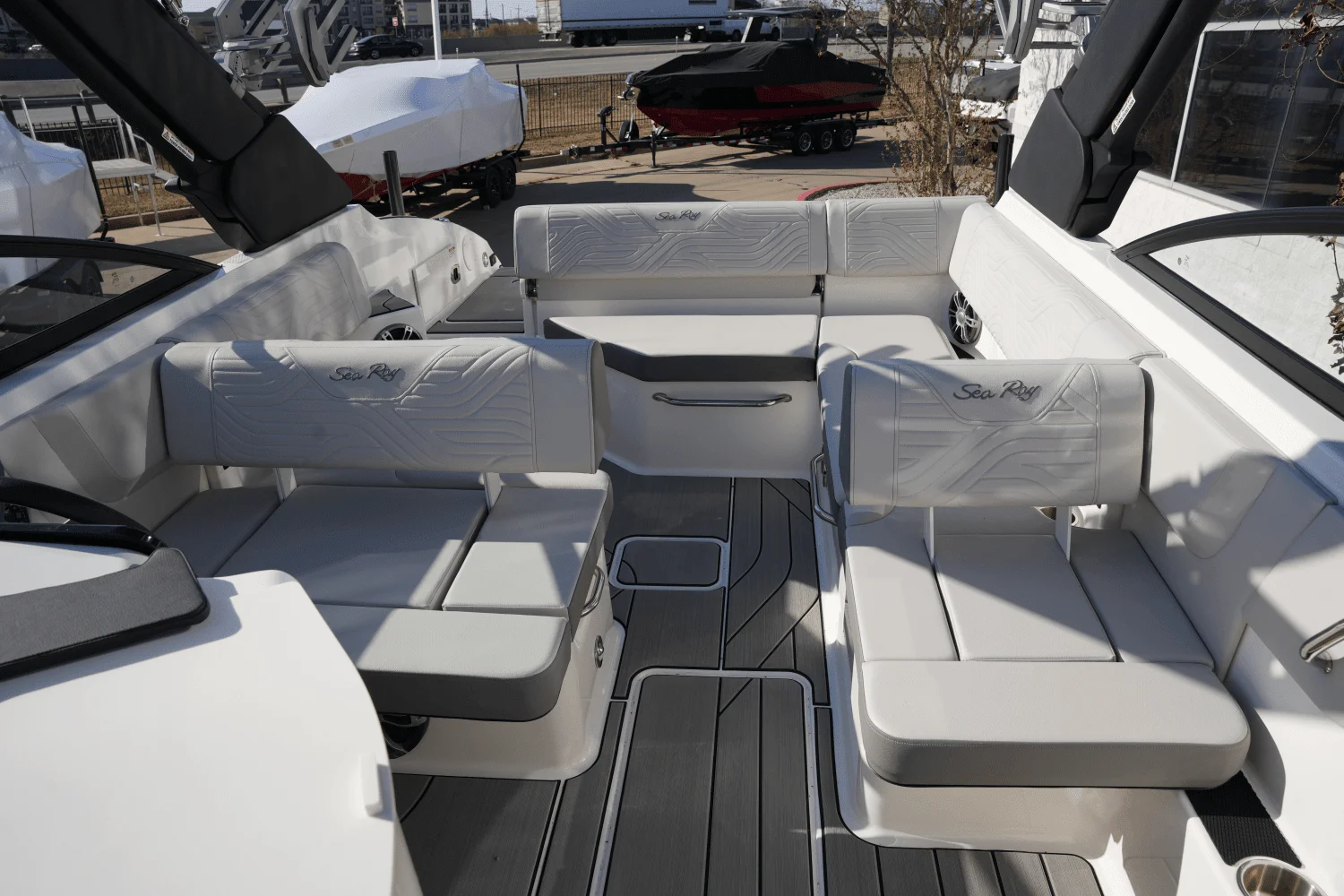 2025 Sea Ray SDX 250 Surf Image Thumbnail #35