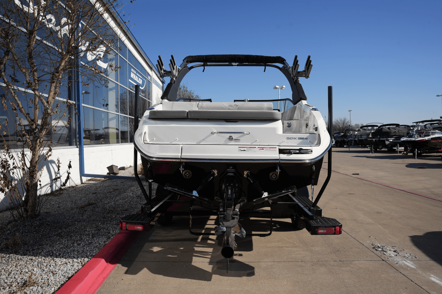 2025 Sea Ray SDX 250 Surf Image Thumbnail #3