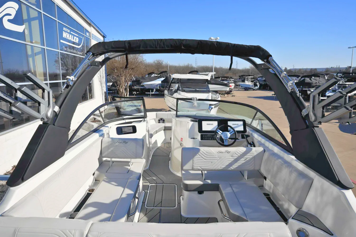 2025 Sea Ray SDX 250 Surf Image Thumbnail #9