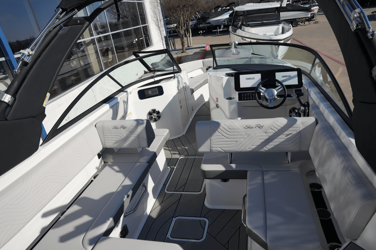 2025 Sea Ray SDX 250 Surf Image Thumbnail #36