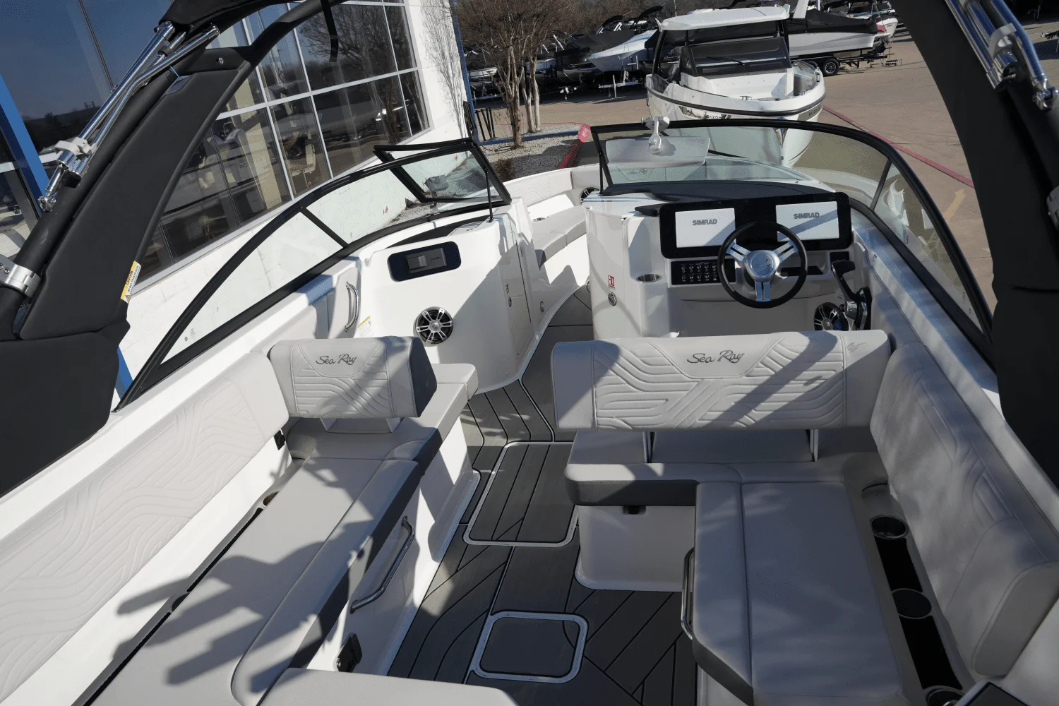 2025 Sea Ray SDX 250 Surf Image Thumbnail #36