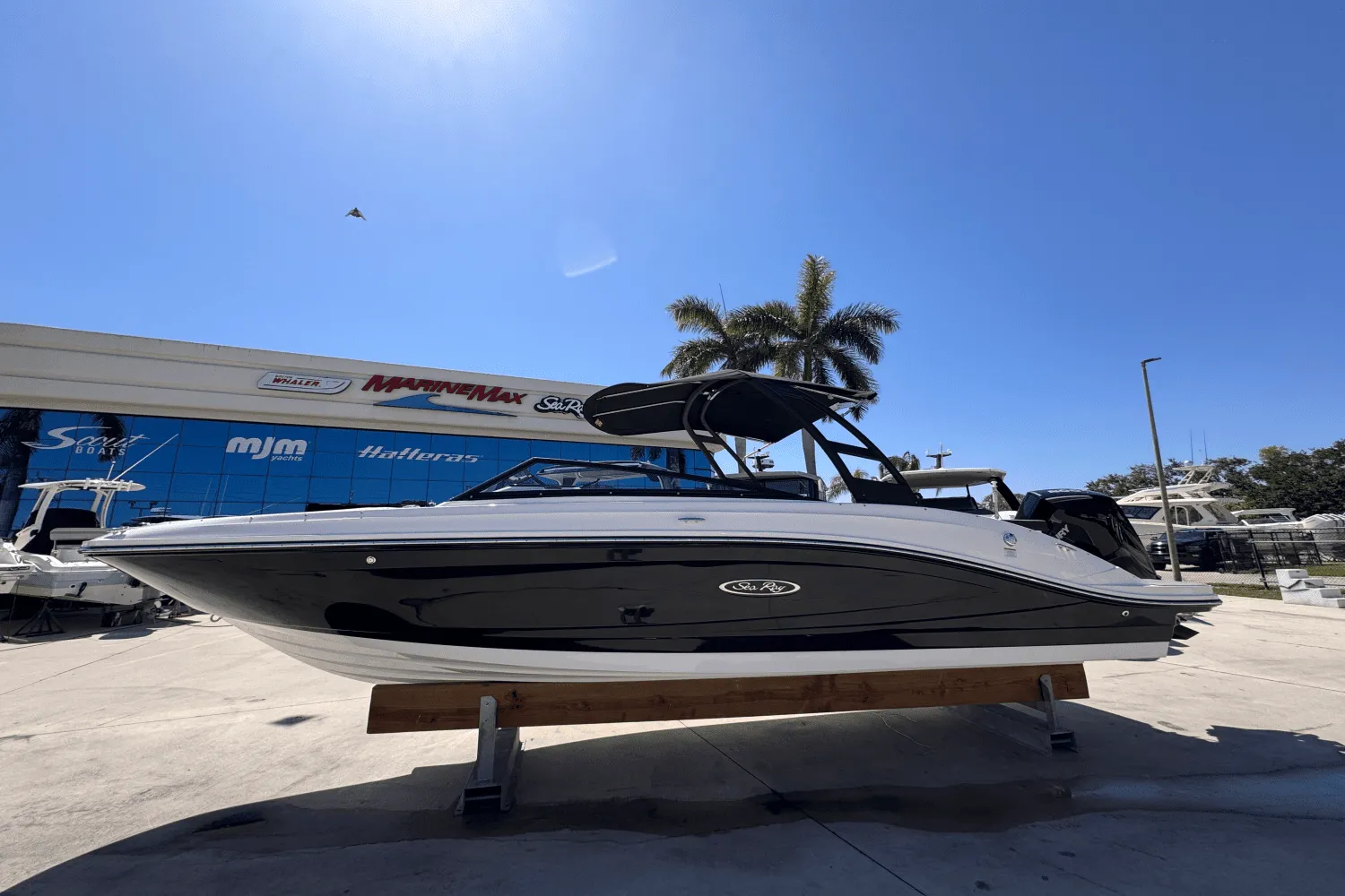 2025 Sea Ray SPX 230 Outboard Image Thumbnail #1