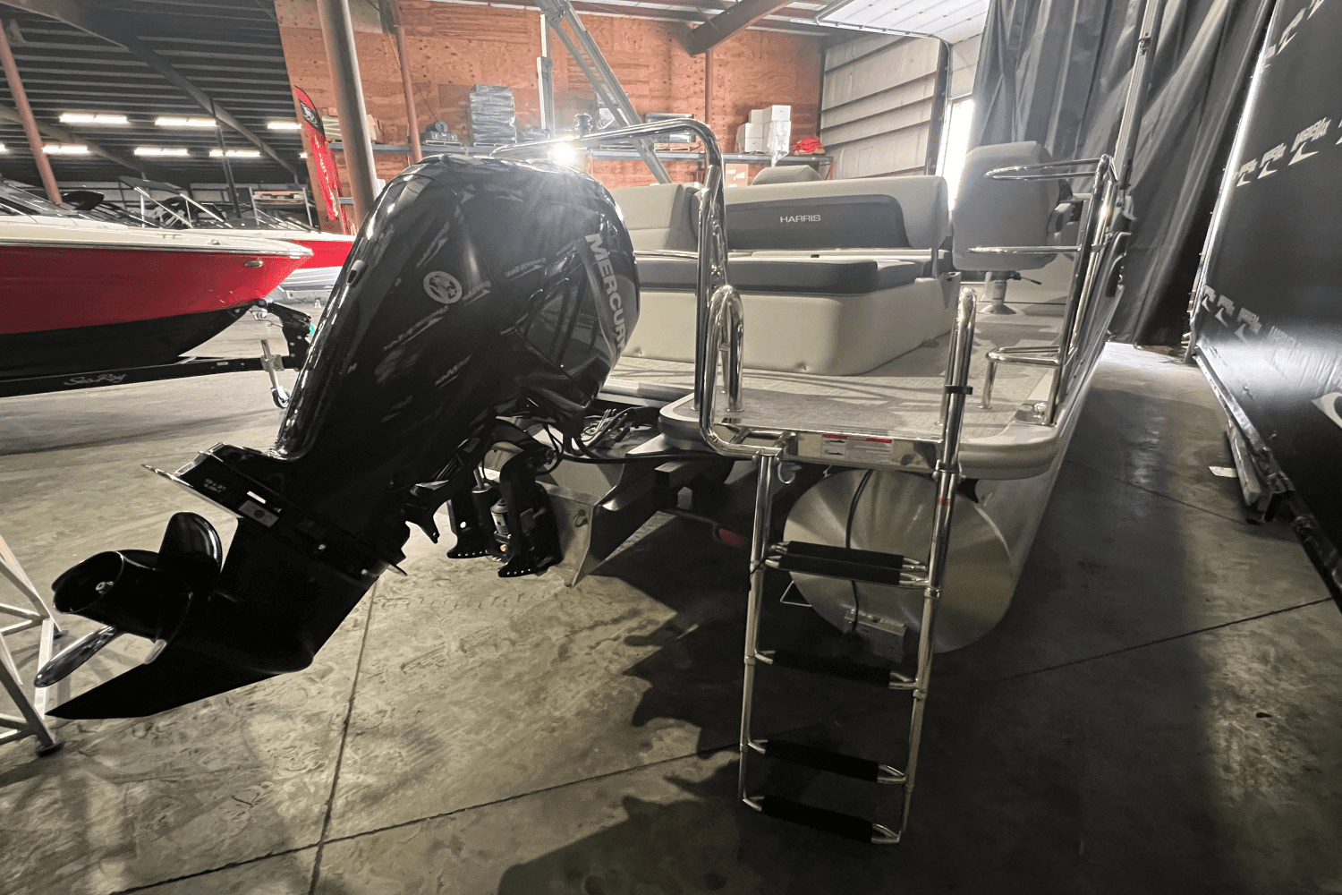 2025 Harris 210 Cruiser Image Thumbnail #4