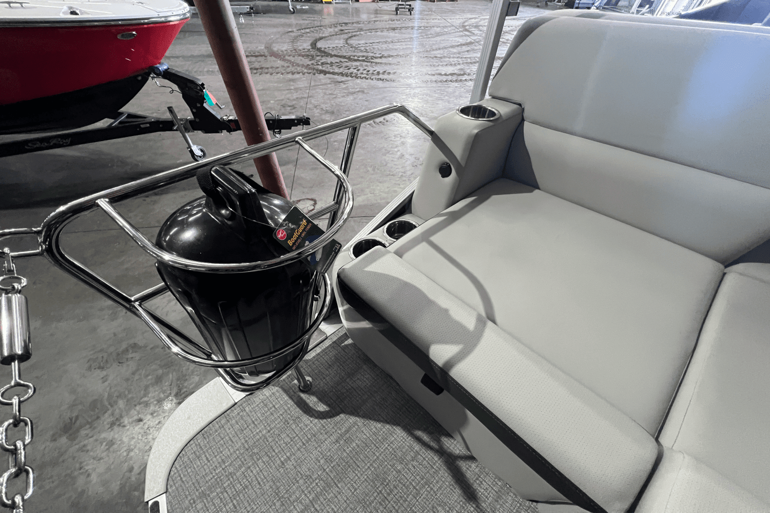 2025 Harris 210 Cruiser Image Thumbnail #6