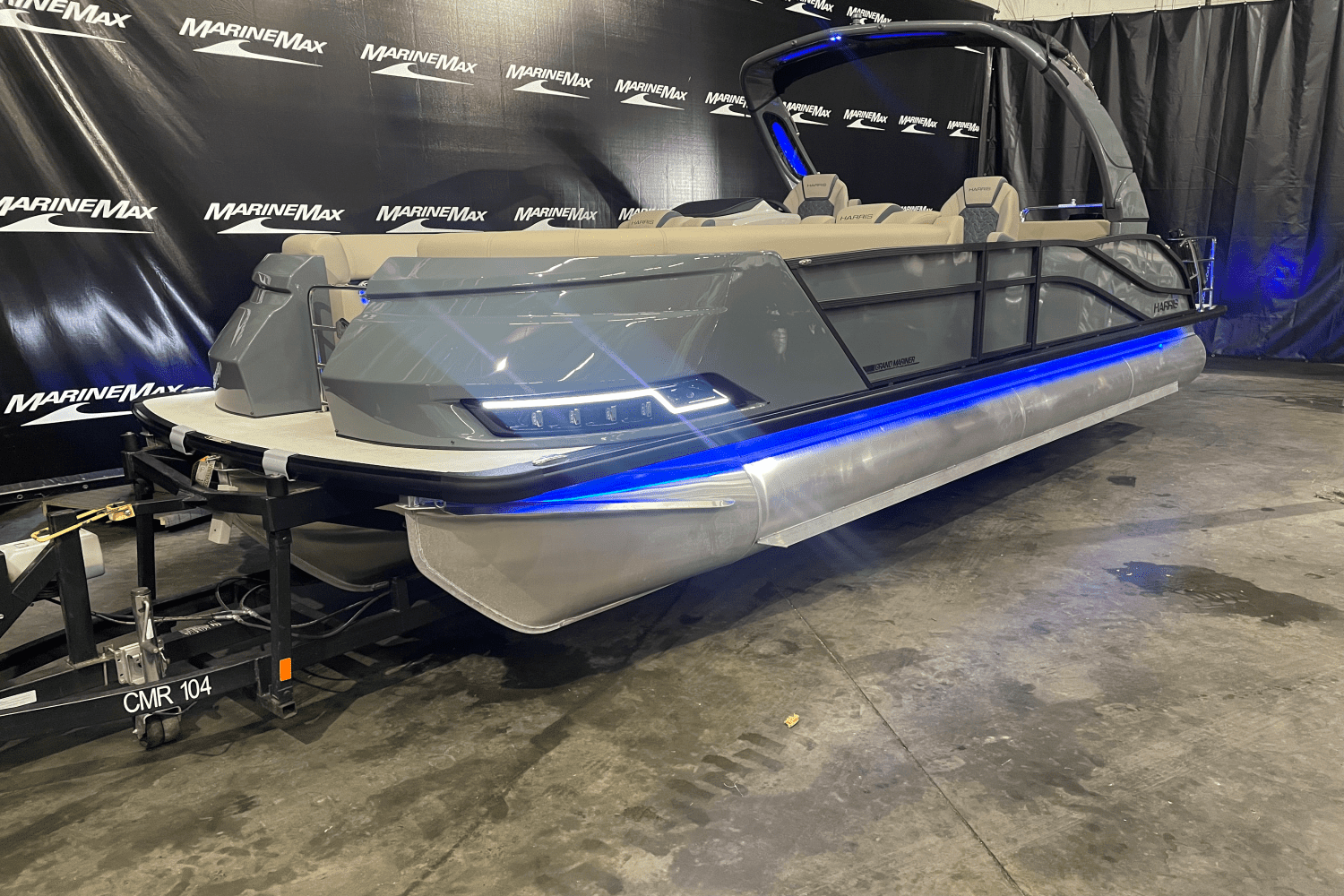 2025 Harris Grand Mariner 250 Image Thumbnail #0