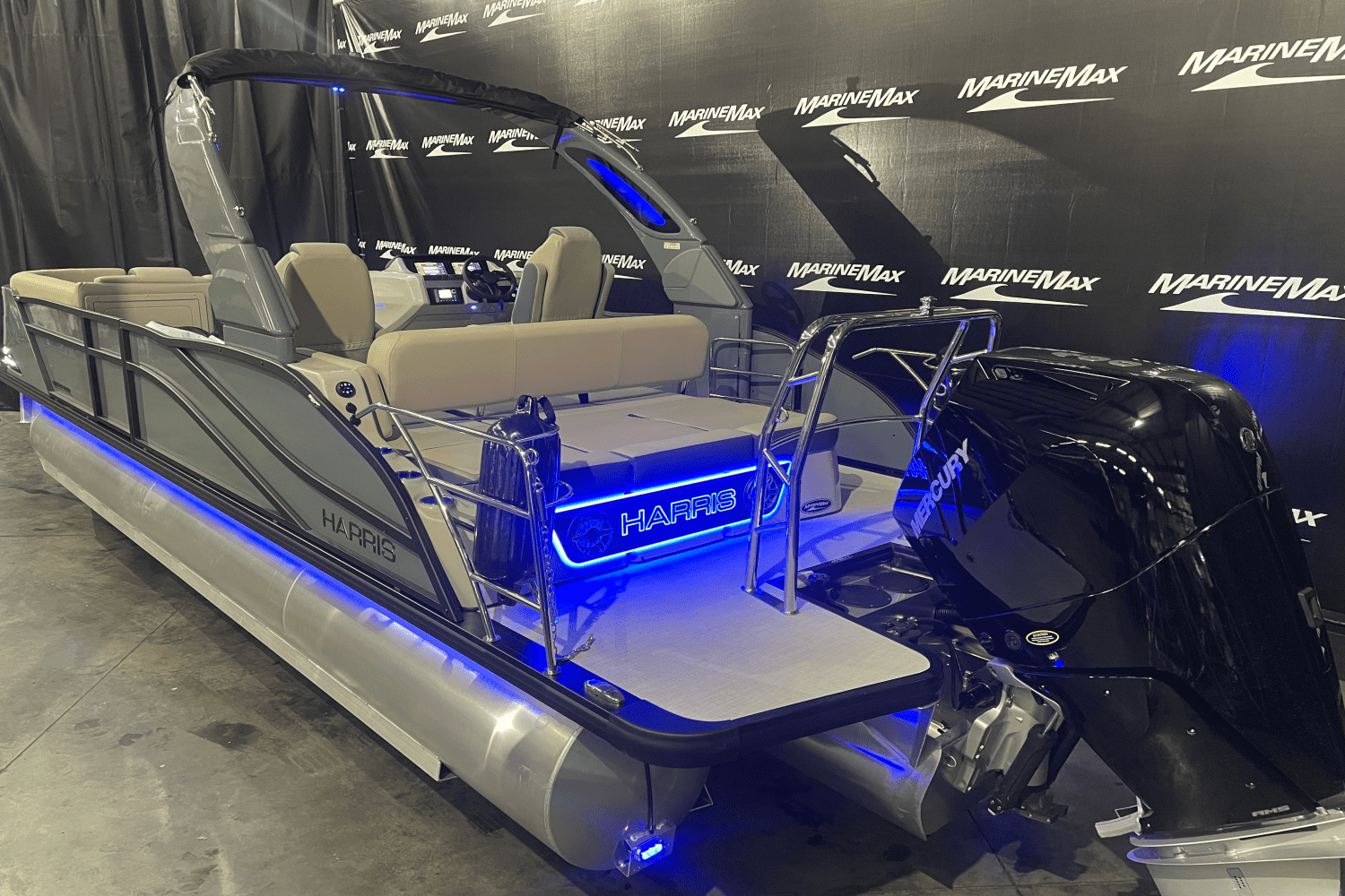 2025 Harris Grand Mariner 250 Image Thumbnail #3