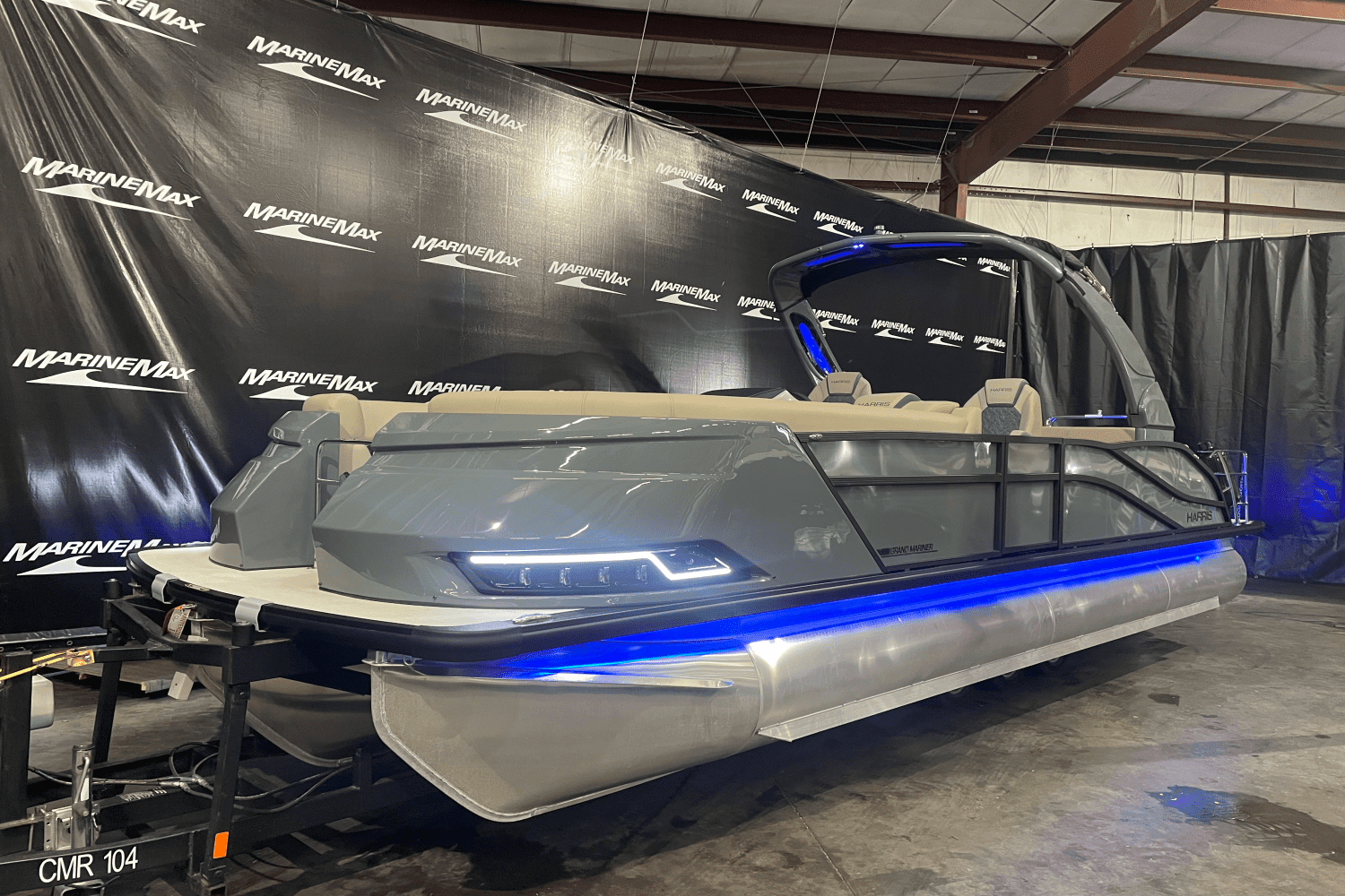 2025 Harris Grand Mariner 250 Image Thumbnail #1