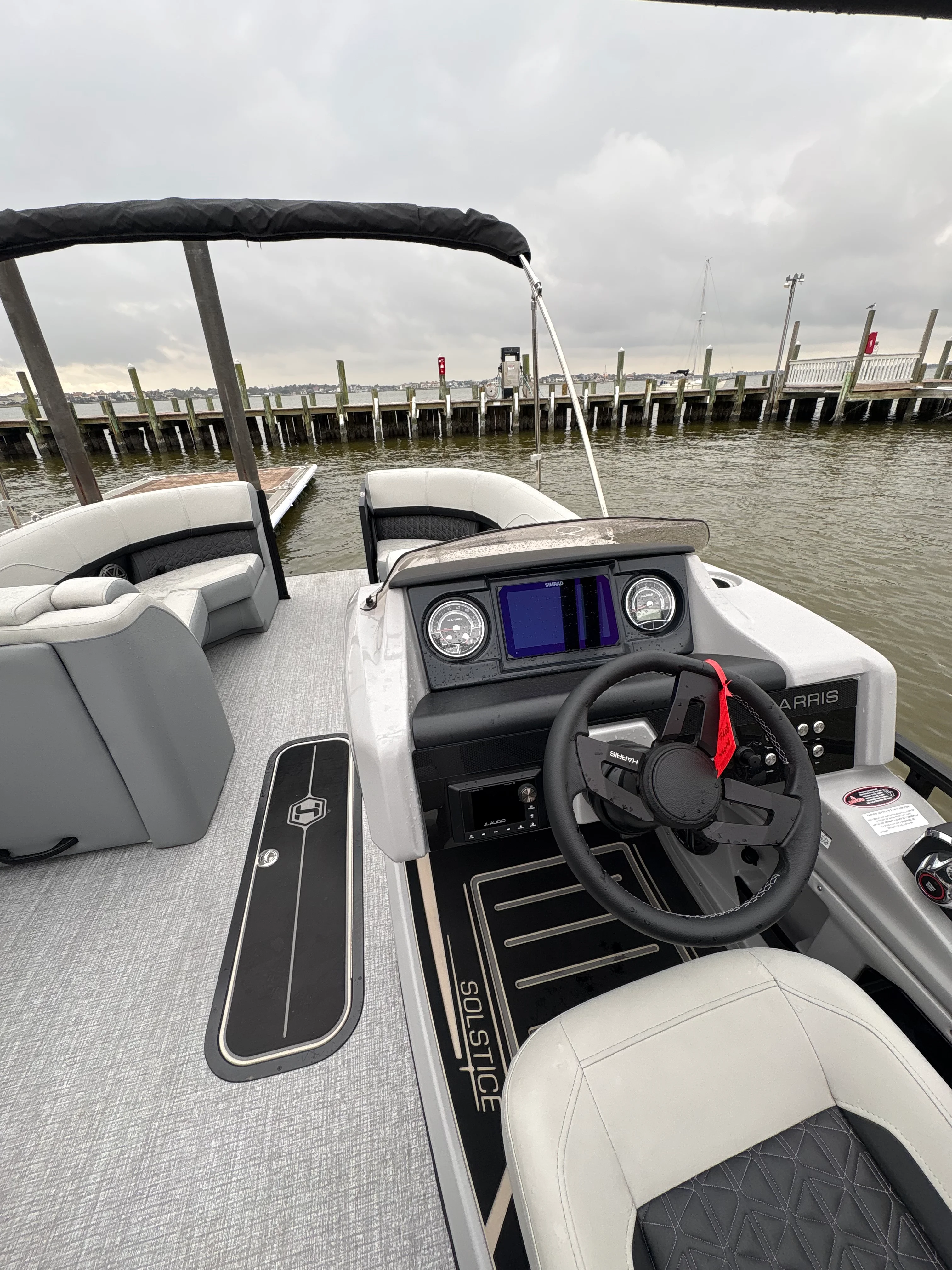 2025 Harris 230 Solstice Image Thumbnail #9