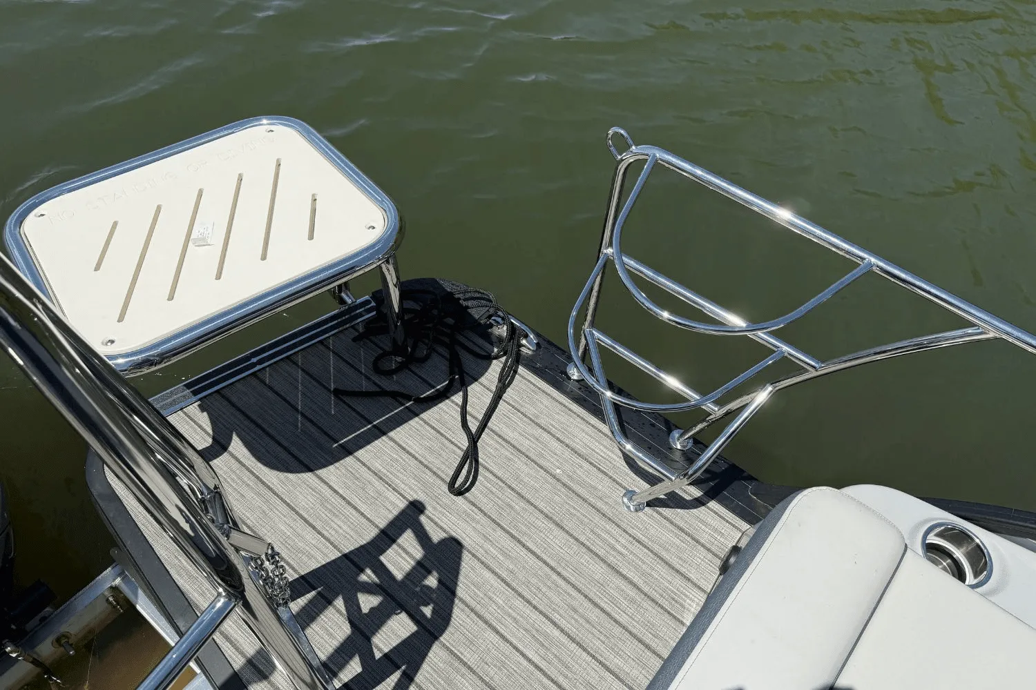 2025 Harris 230 Grand Mariner Image Thumbnail #9