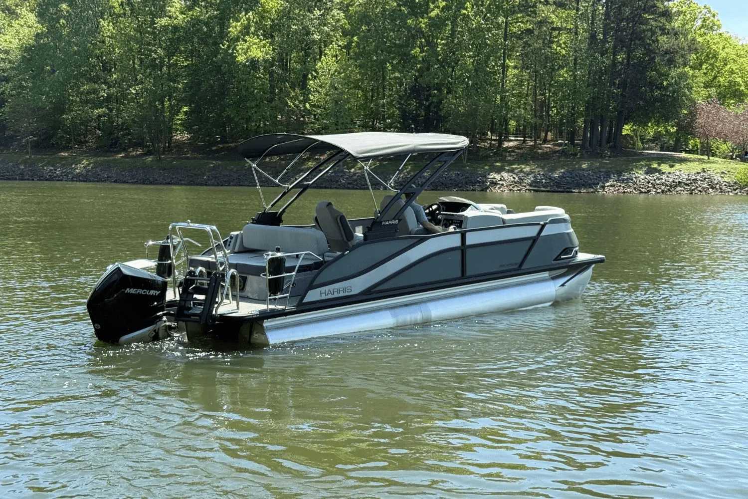 2025 Harris 230 Grand Mariner Image Thumbnail #7