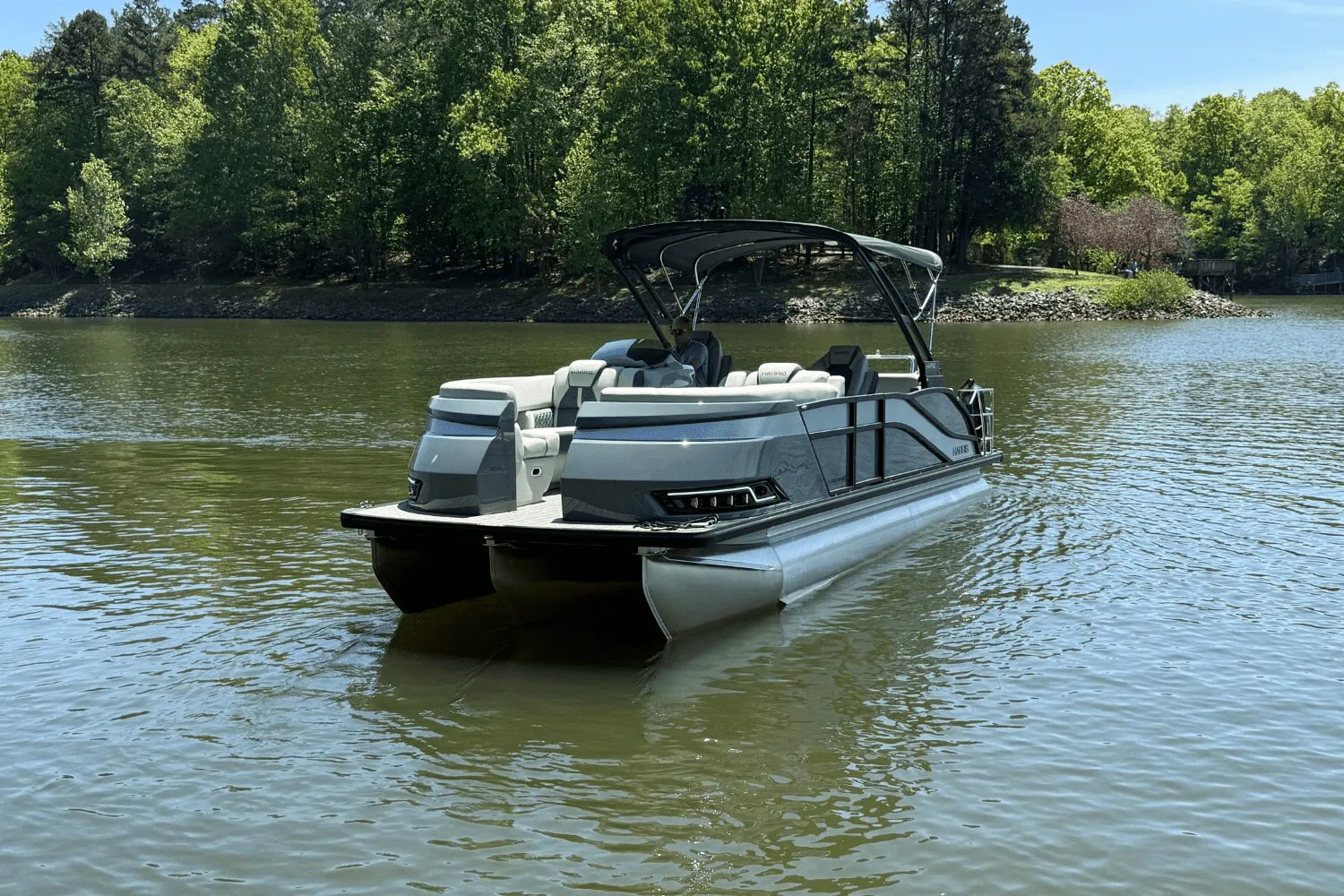 2025 Harris 230 Grand Mariner Image Thumbnail #3
