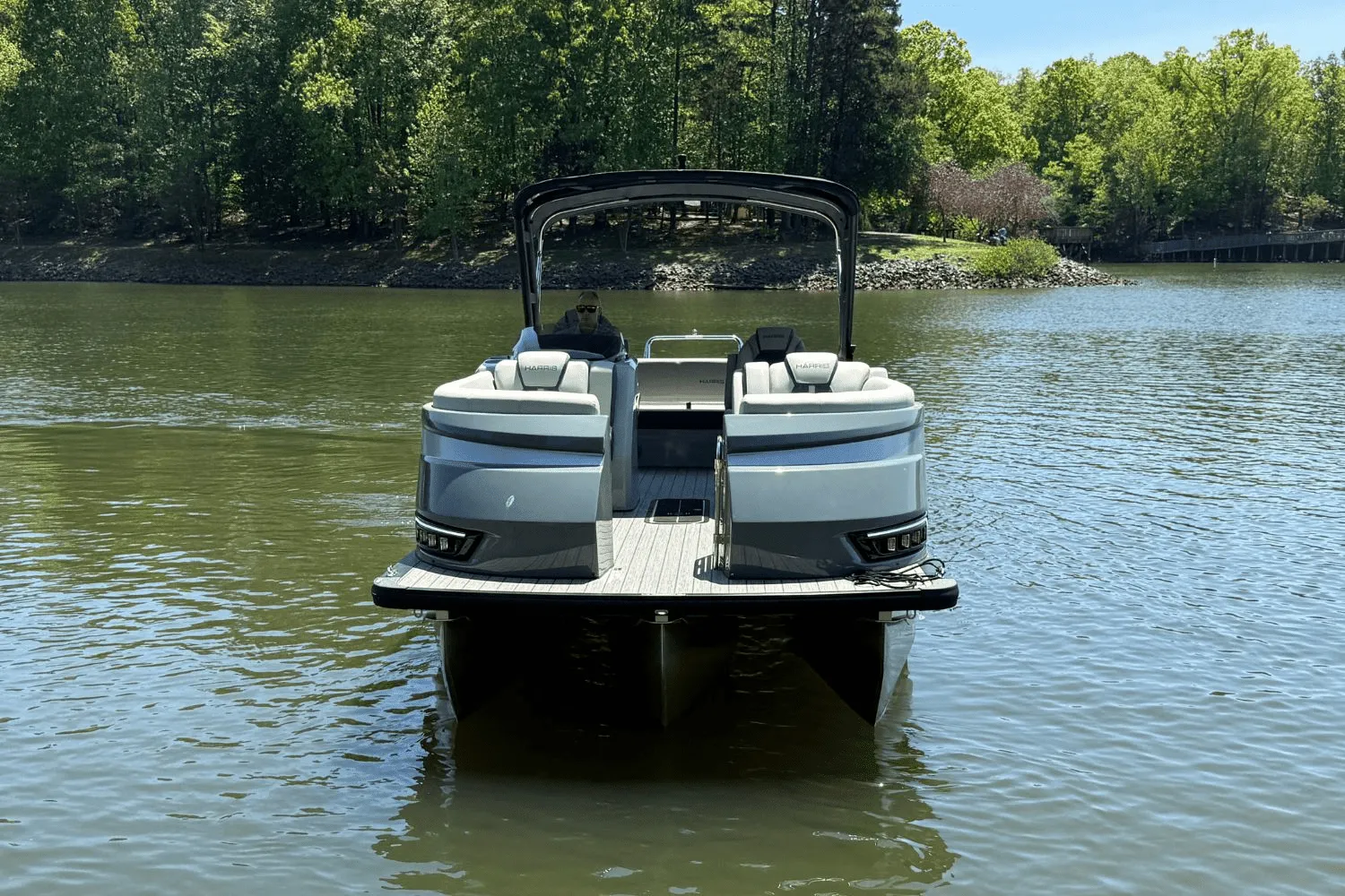 2025 Harris 230 Grand Mariner Image Thumbnail #2