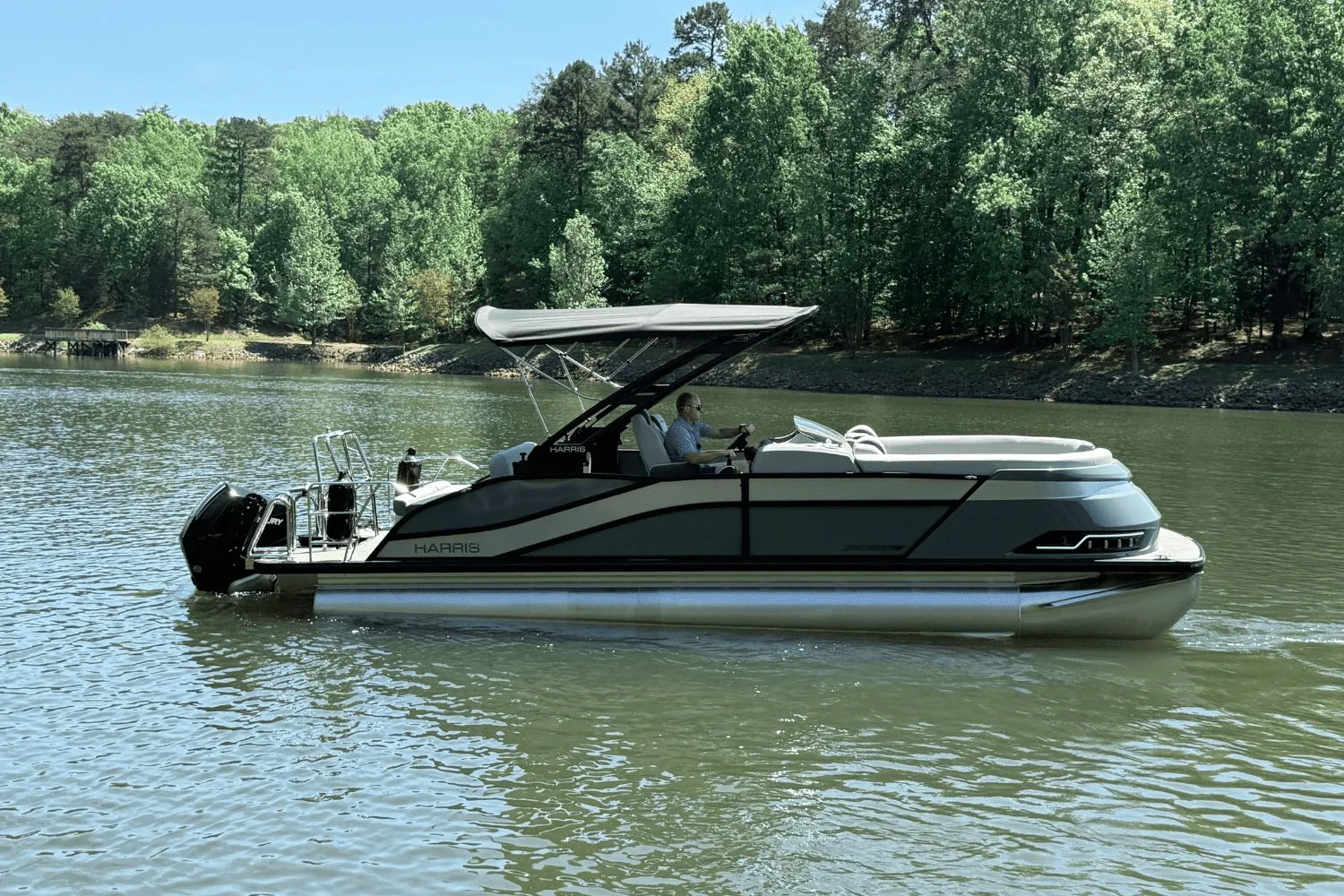 2025 Harris 230 Grand Mariner Image Thumbnail #0