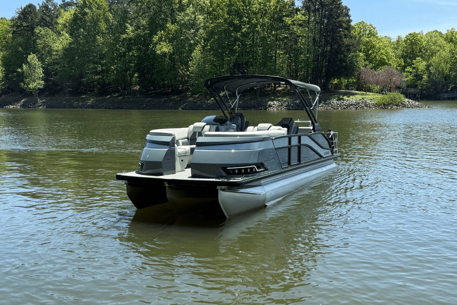 2025 Harris 230 Grand Mariner Image Thumbnail #7