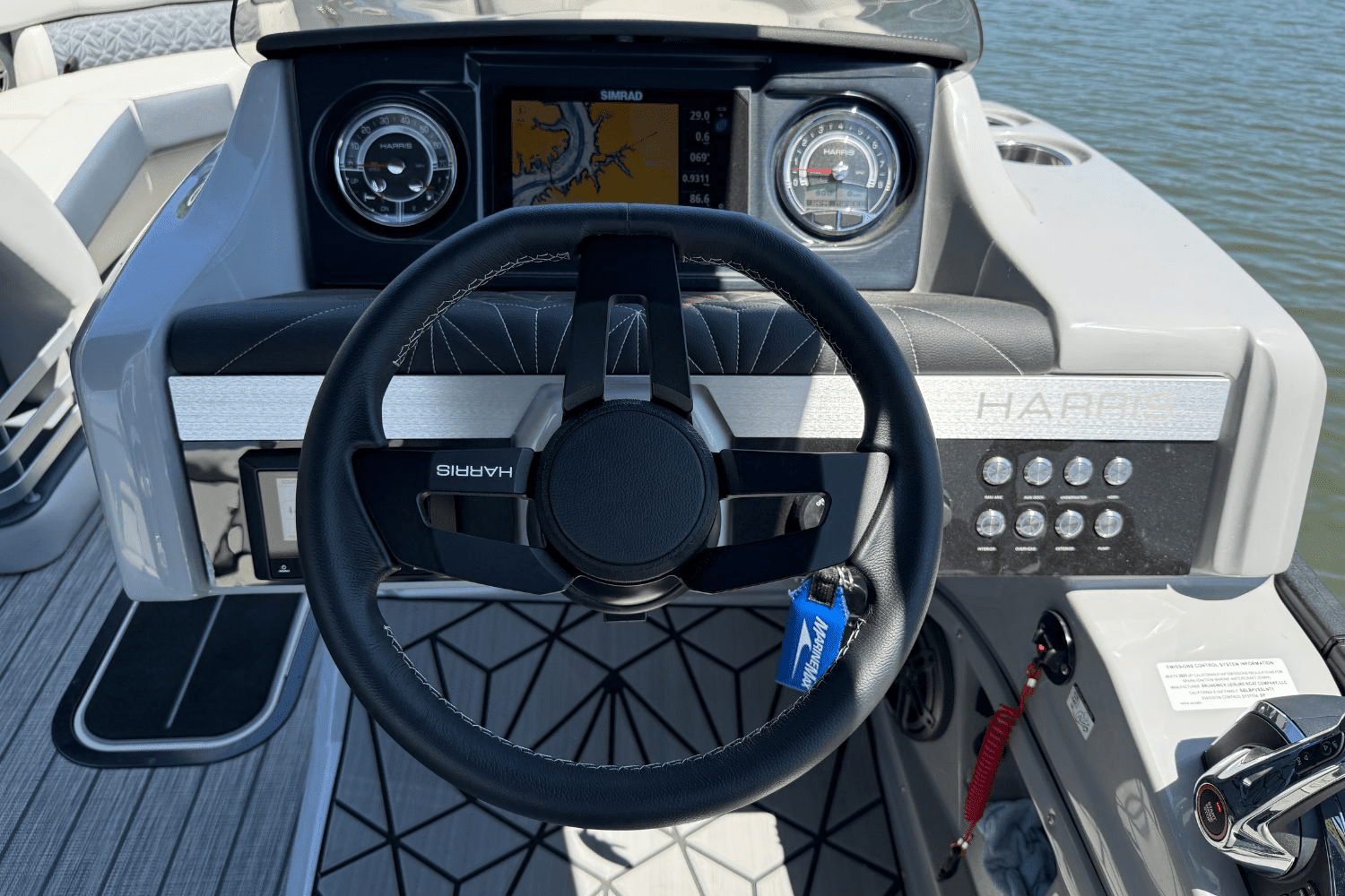 2025 Harris 230 Grand Mariner Image Thumbnail #18