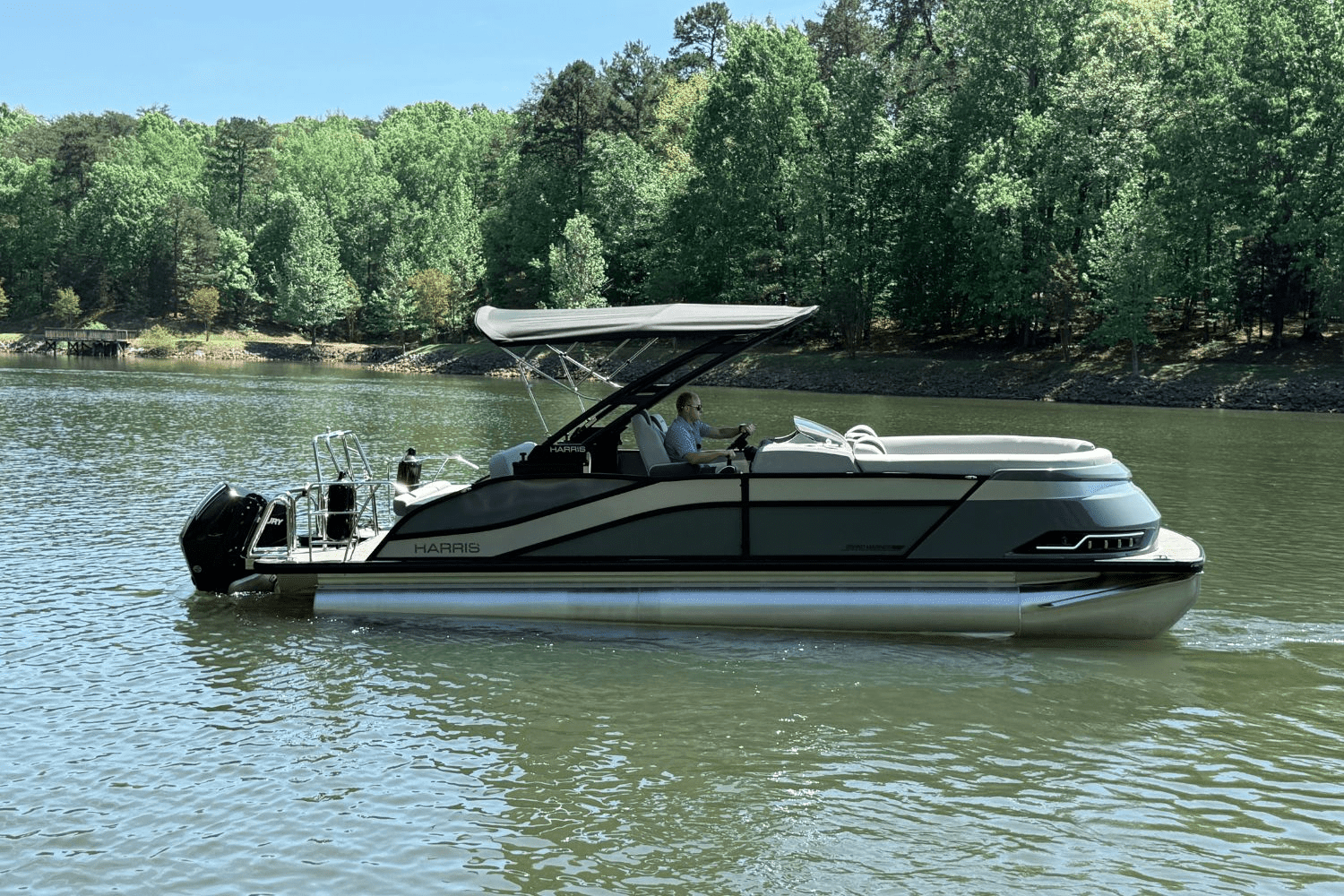 2025 Harris 230 Grand Mariner Image Thumbnail #4