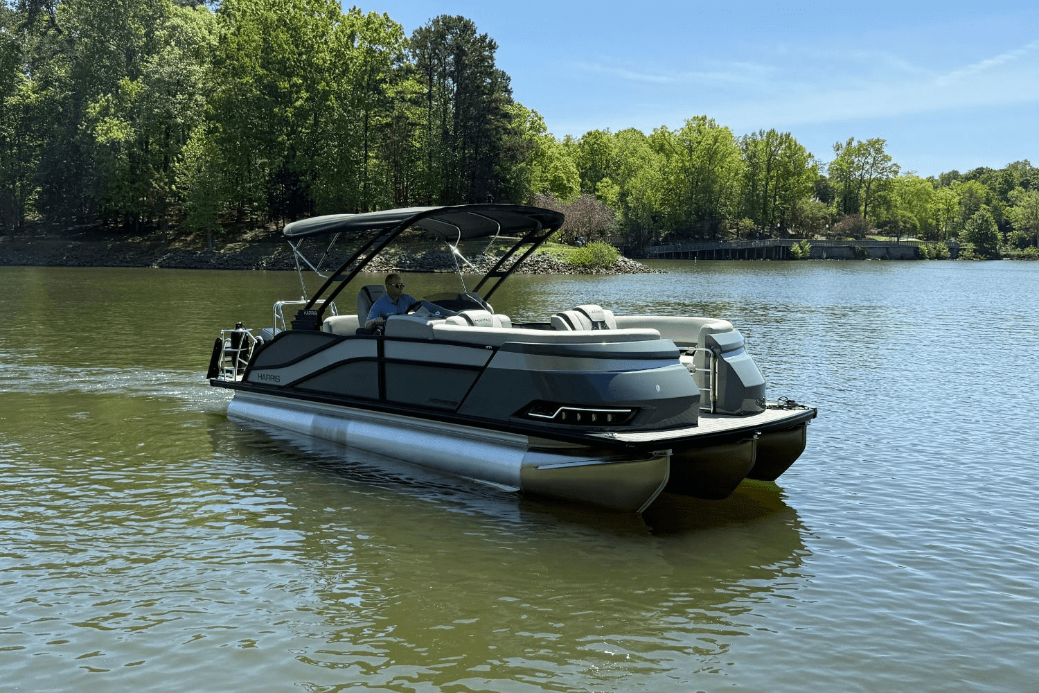 2025 Harris 230 Grand Mariner Image Thumbnail #5