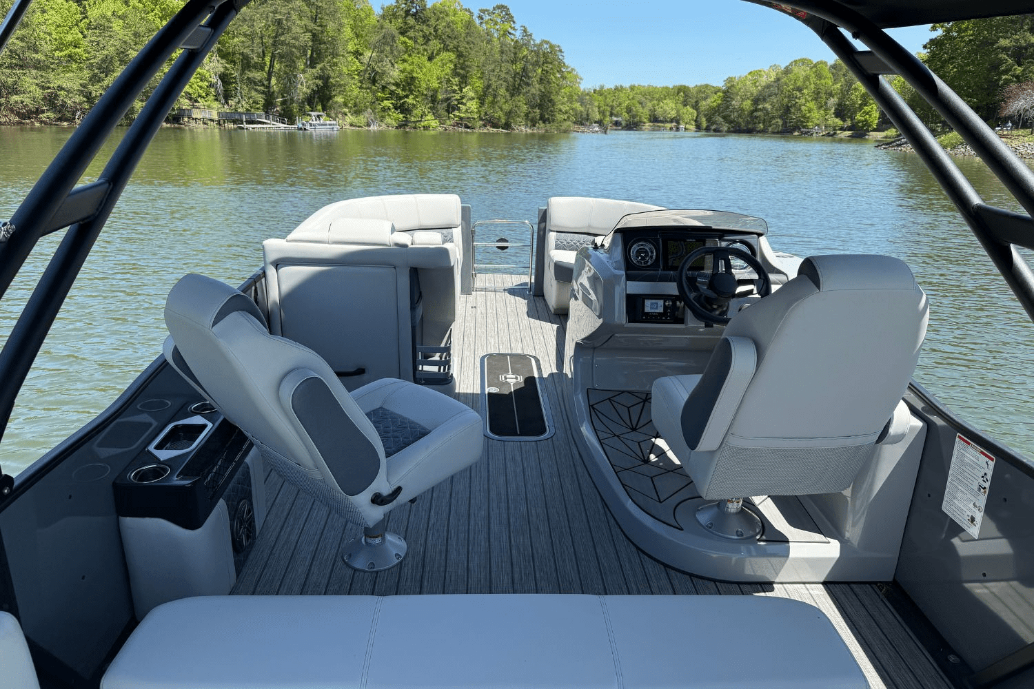 2025 Harris 230 Grand Mariner Image Thumbnail #15