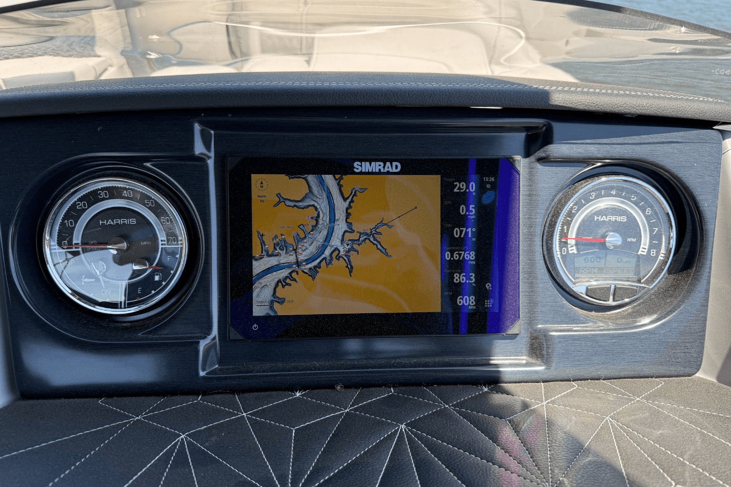 2025 Harris 230 Grand Mariner Image Thumbnail #19