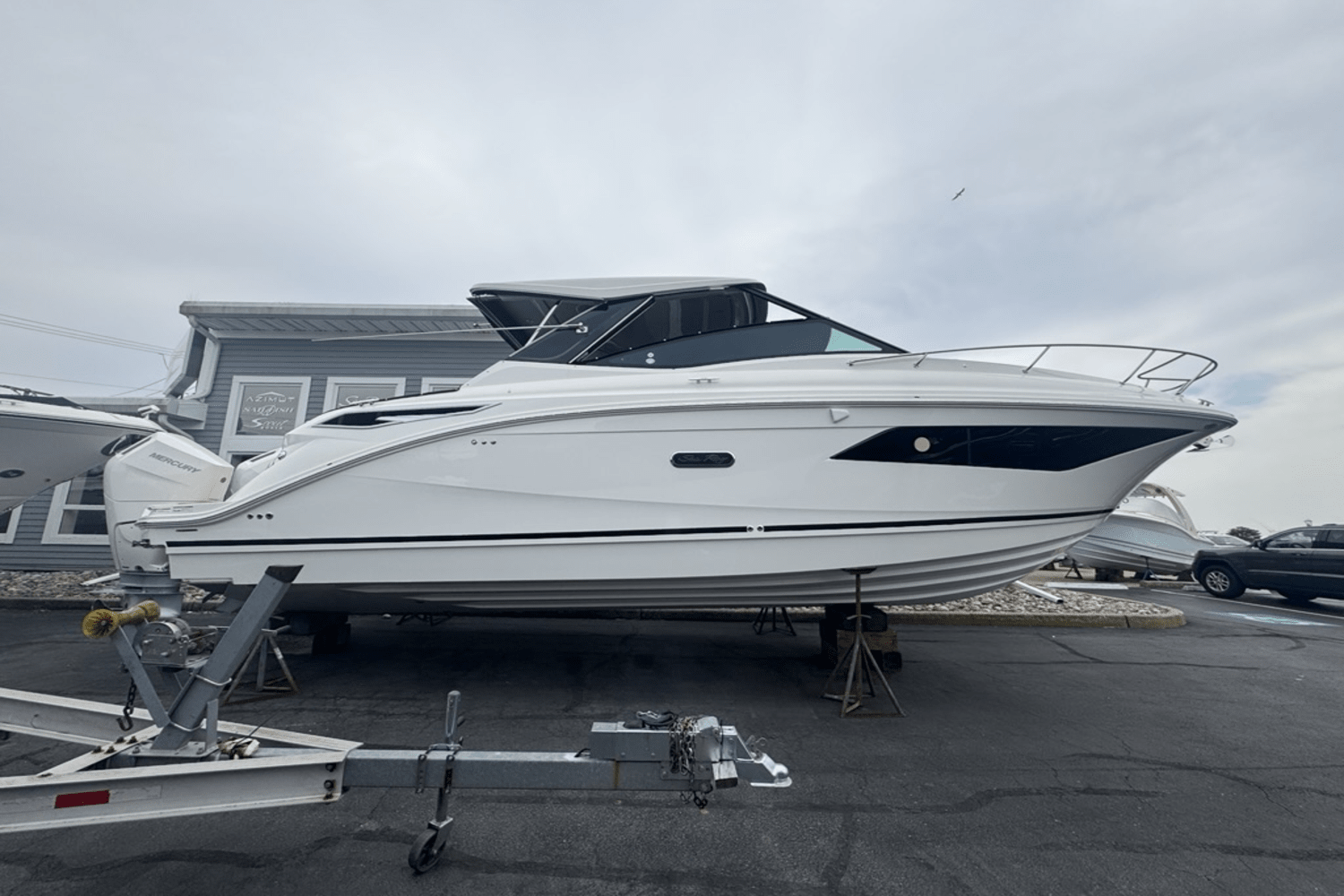2025 Sea Ray Sundancer 320 Outboard Image Thumbnail #0