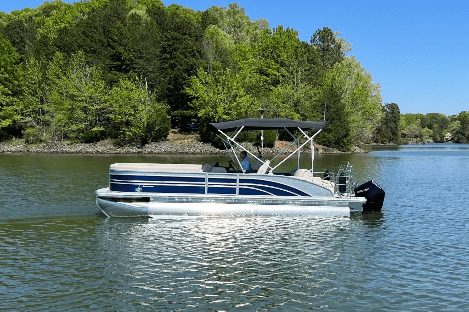 2025 Harris 250 Sunliner Image Thumbnail #6