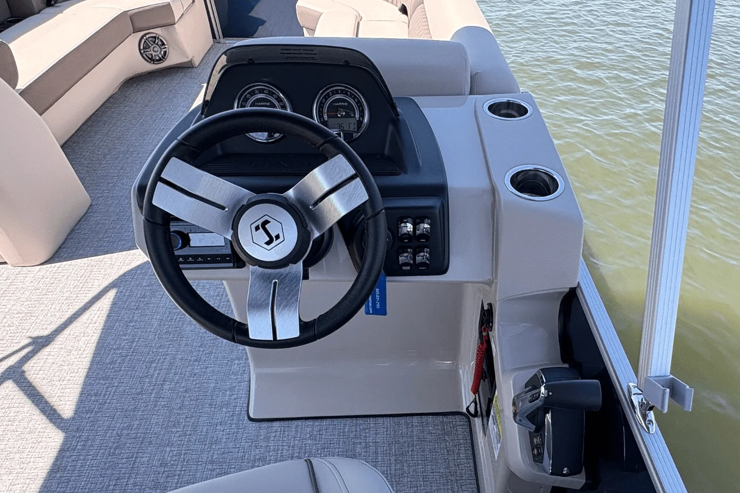 2025 Harris 250 Sunliner Image Thumbnail #20