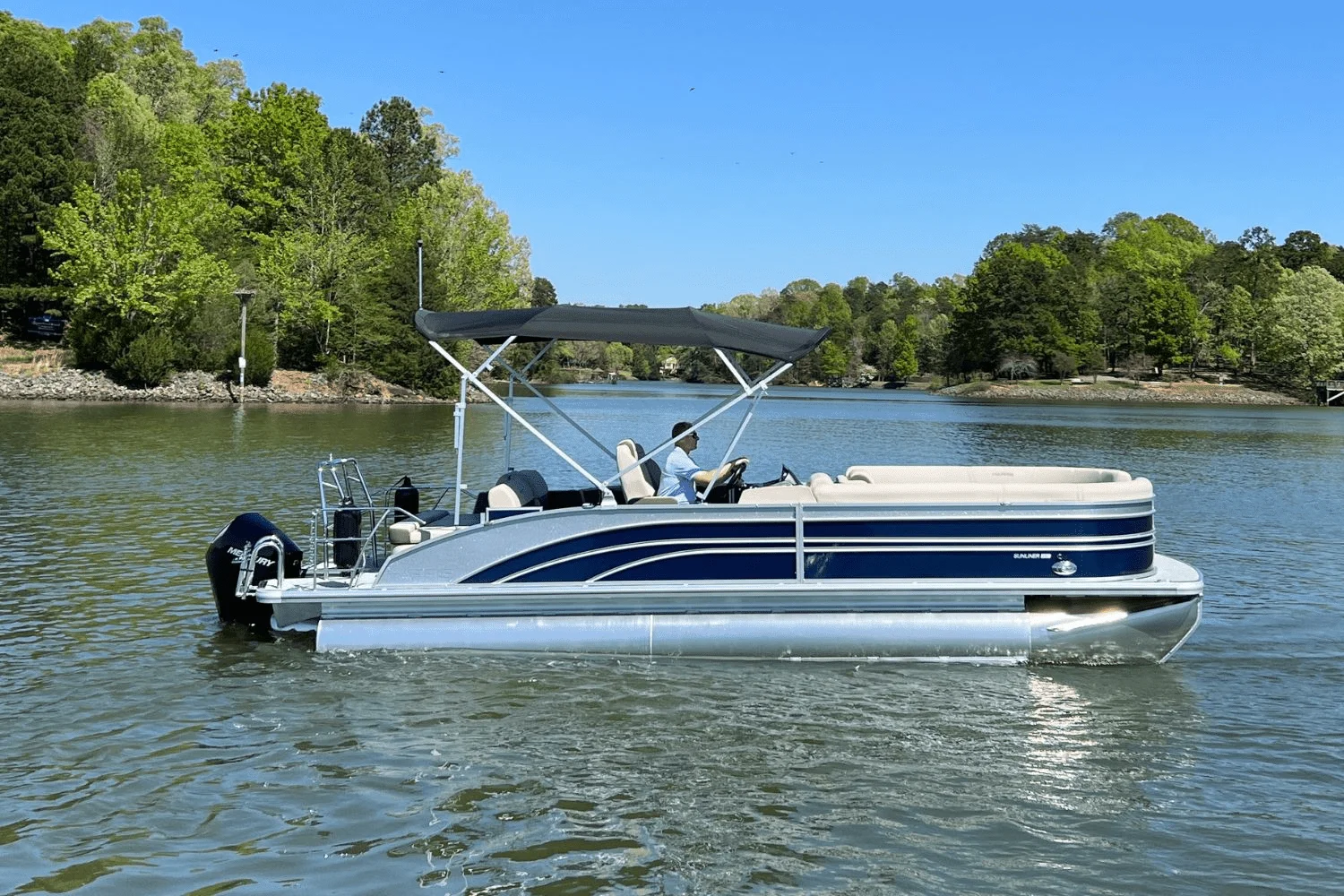 2025 Harris 250 Sunliner Image Thumbnail #3