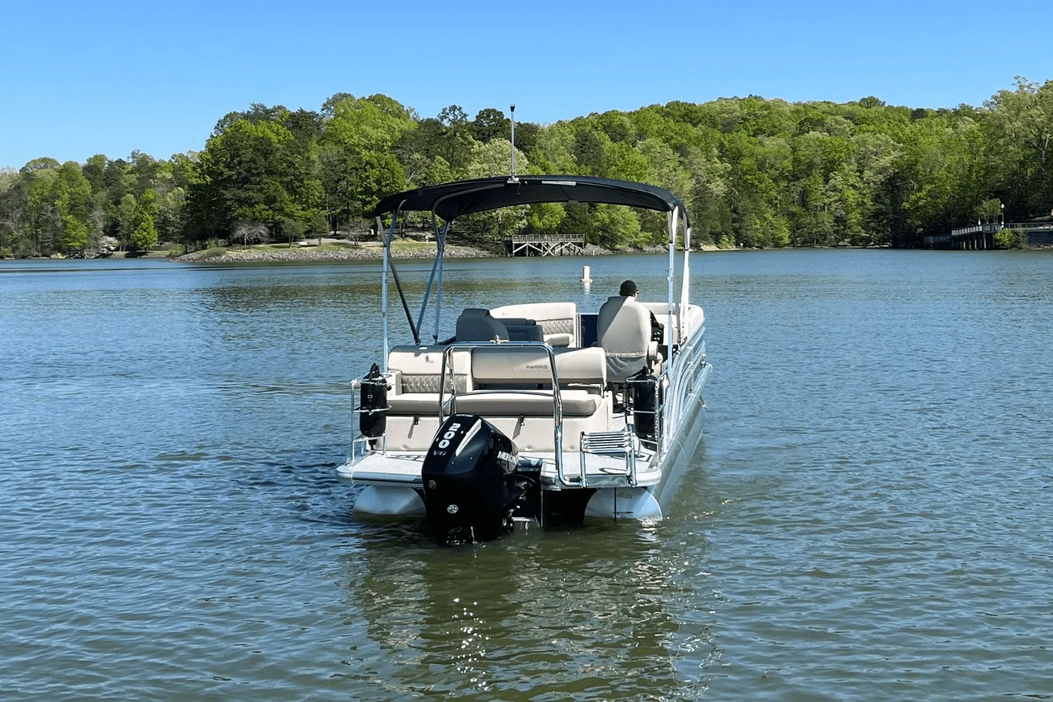 2025 Harris 250 Sunliner Image Thumbnail #3