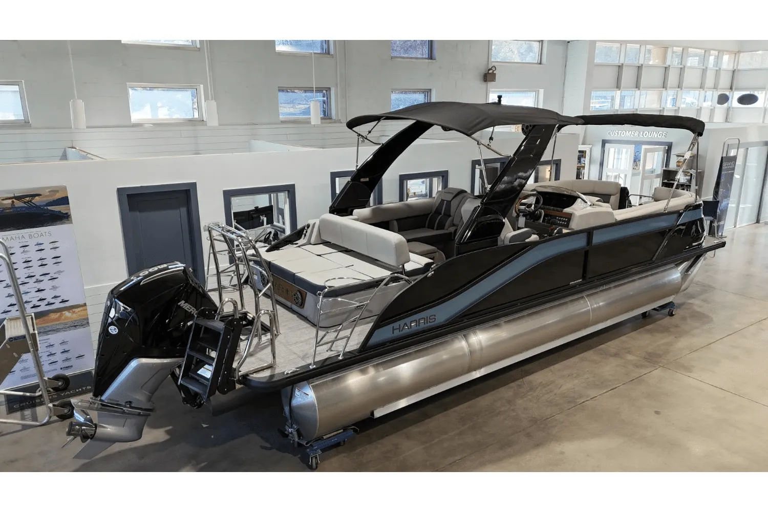 2025 Harris Grand Mariner 250 Image Thumbnail #2