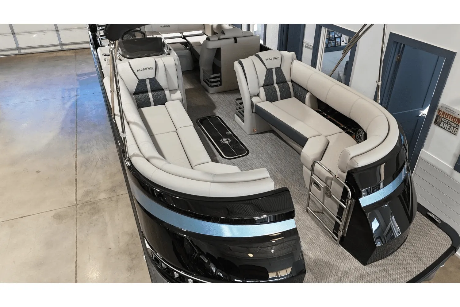 2025 Harris Grand Mariner 250 Image Thumbnail #17