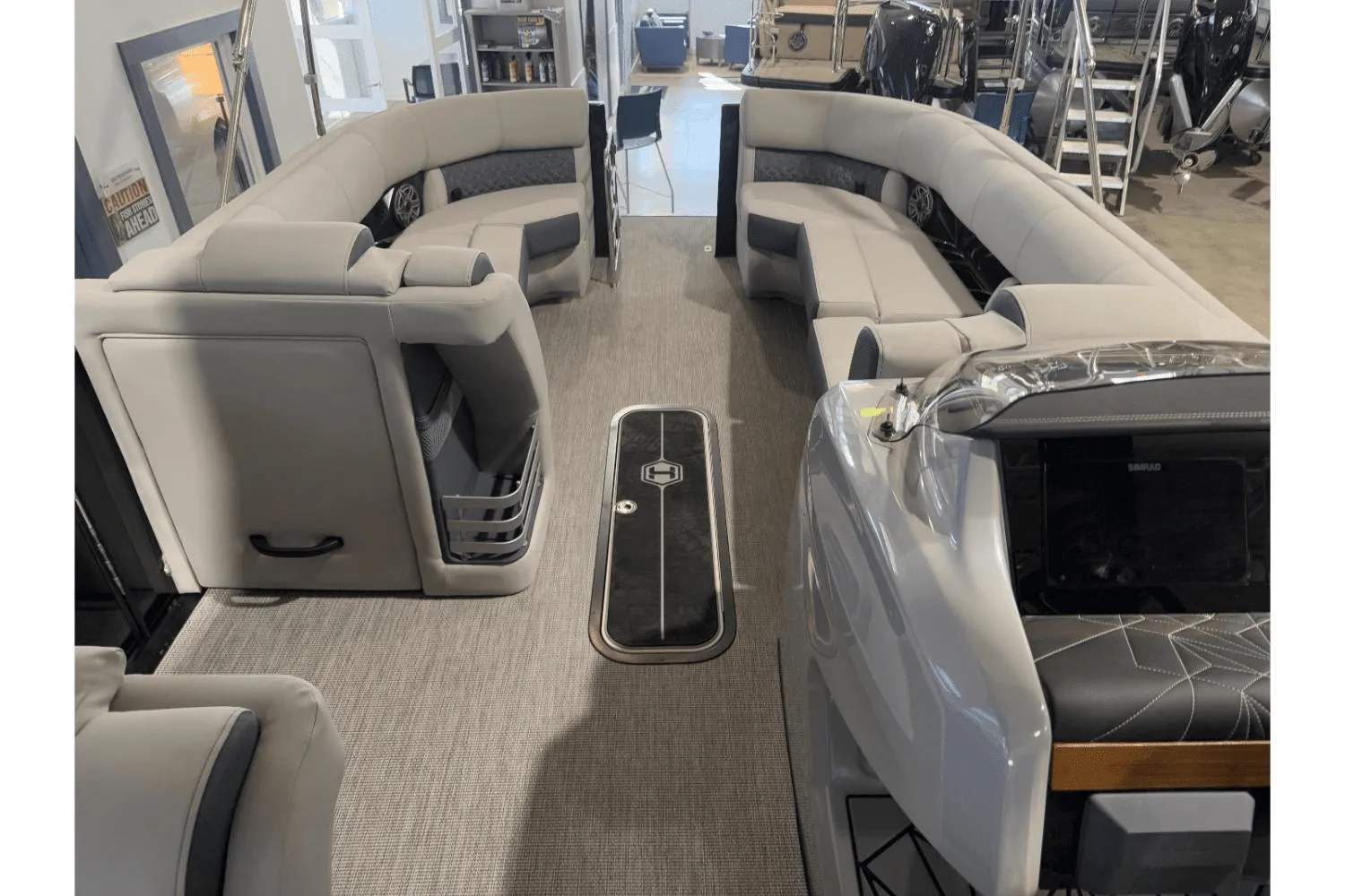 2025 Harris Grand Mariner 250 Image Thumbnail #16