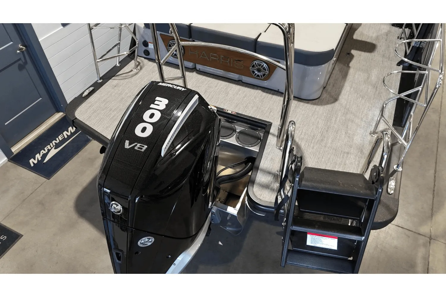 2025 Harris Grand Mariner 250 Image Thumbnail #3