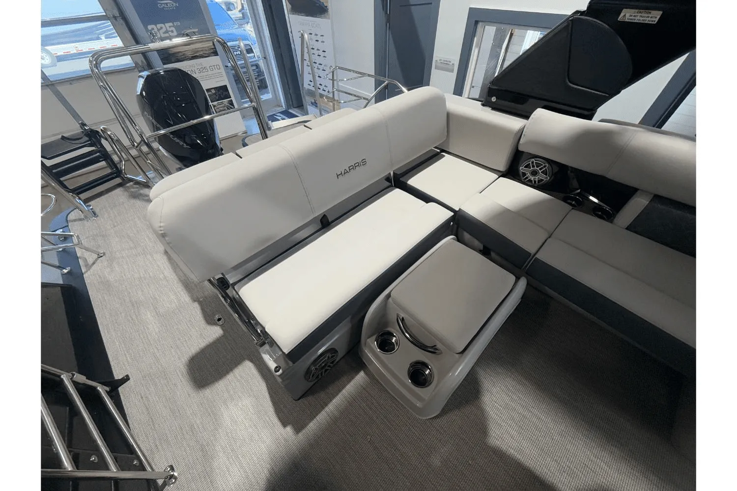 2025 Harris Grand Mariner 250 Image Thumbnail #10