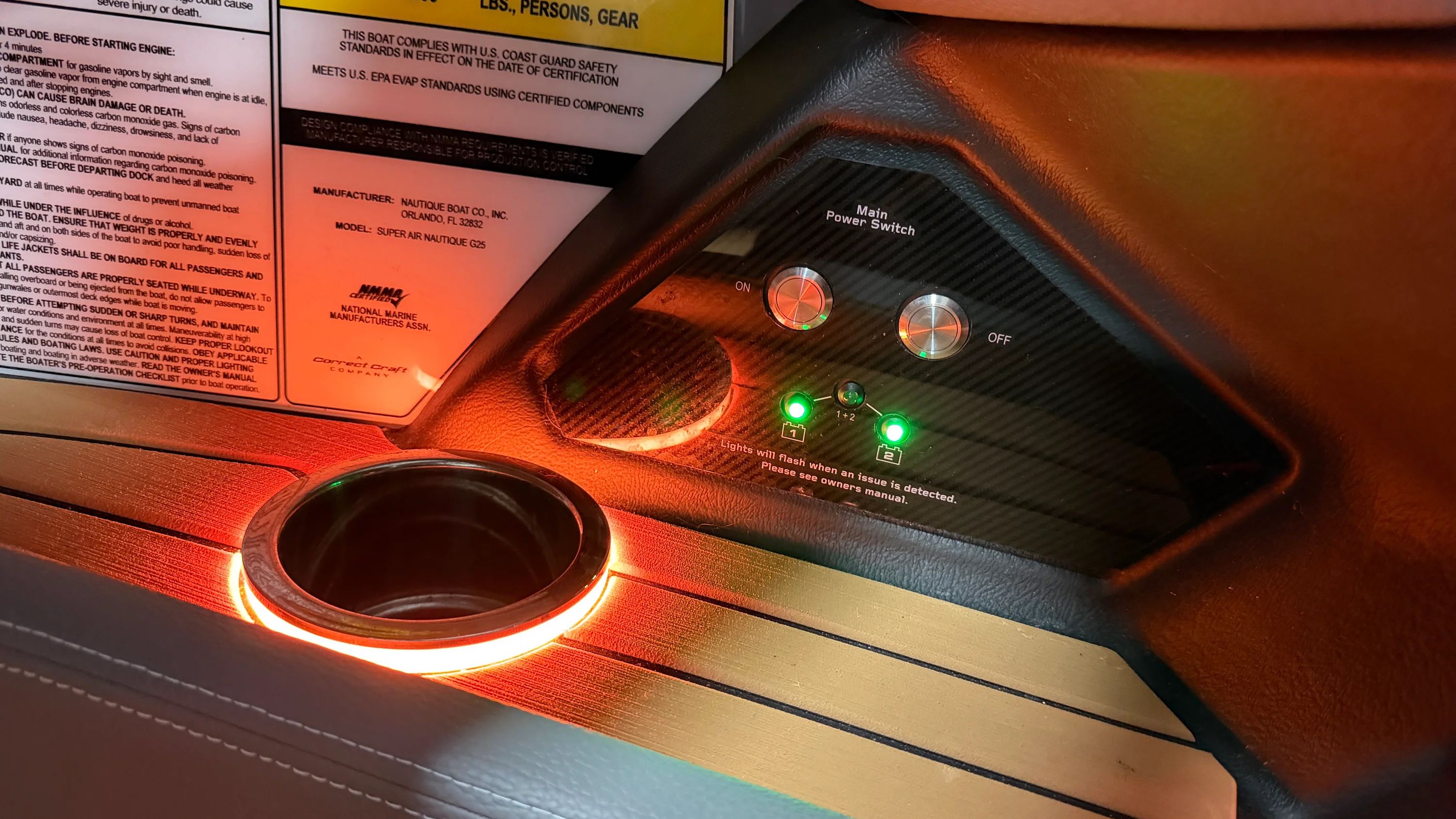 2025 Nautique Super Air Nautique G25 Image Thumbnail #83