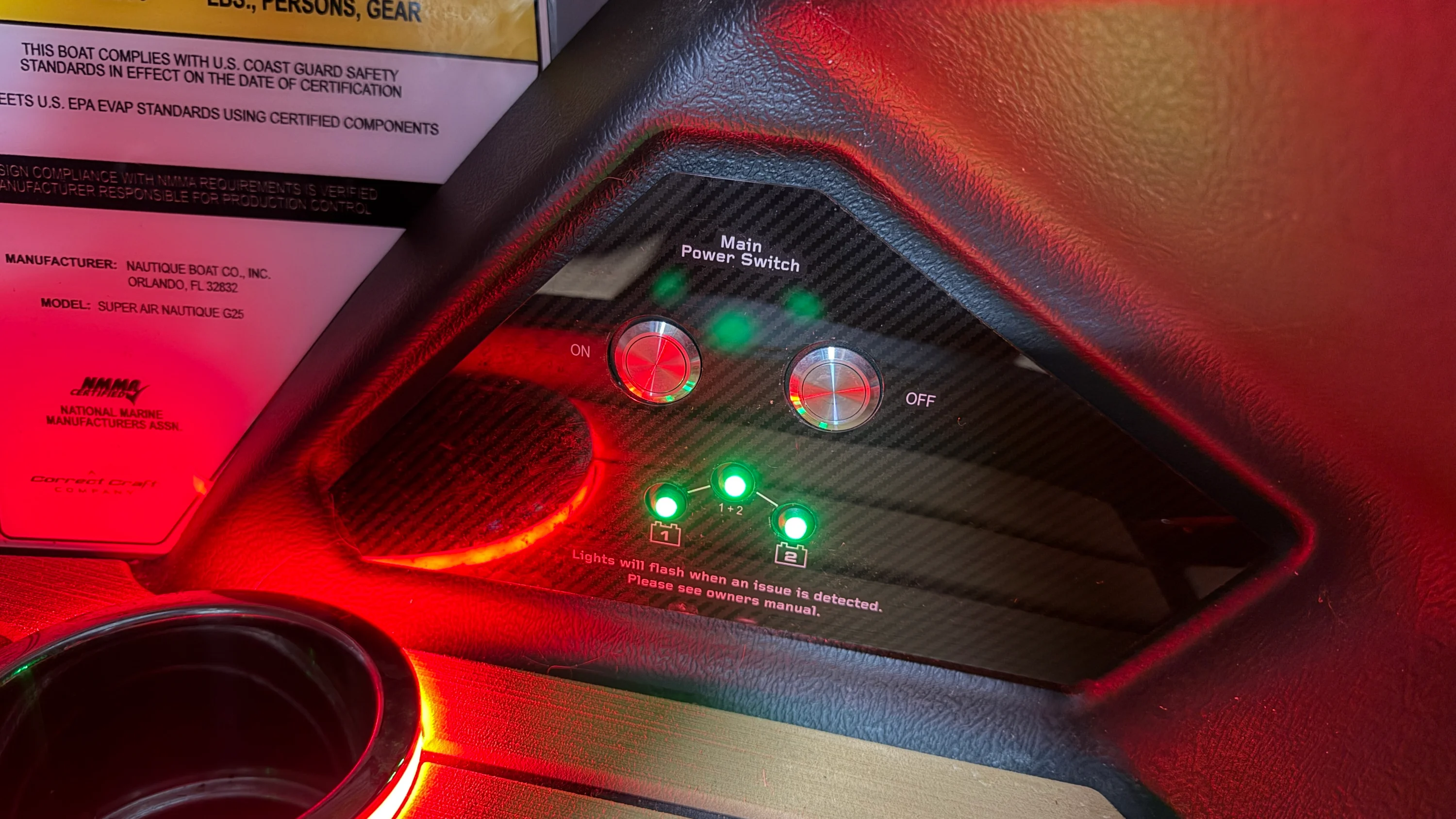 2025 Nautique Super Air Nautique G25 Image Thumbnail #84