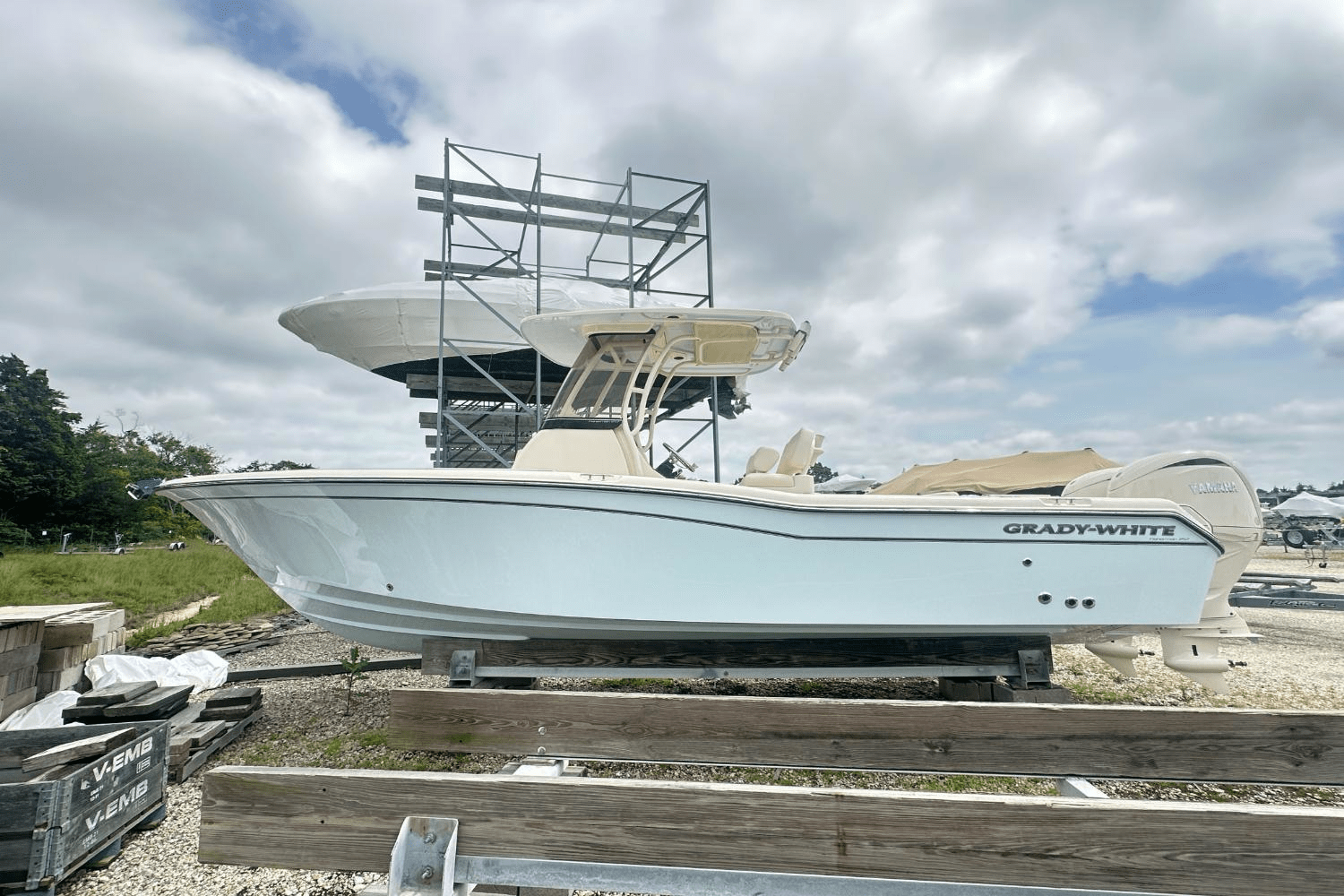 2025 Grady-White Fisherman 257 Image Thumbnail #1