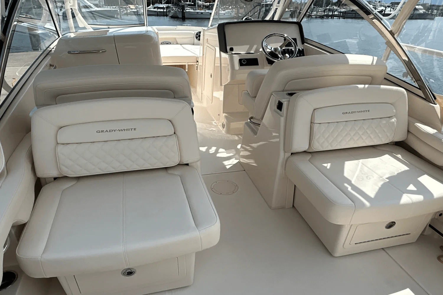 2026 Grady-White Freedom 285 Image Thumbnail #13