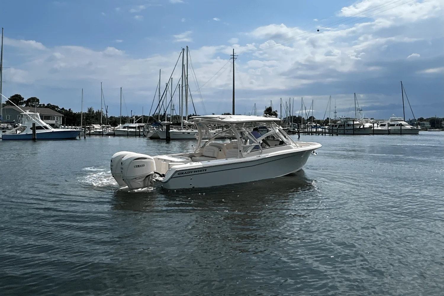 2026 Grady-White Freedom 285 Image Thumbnail #2