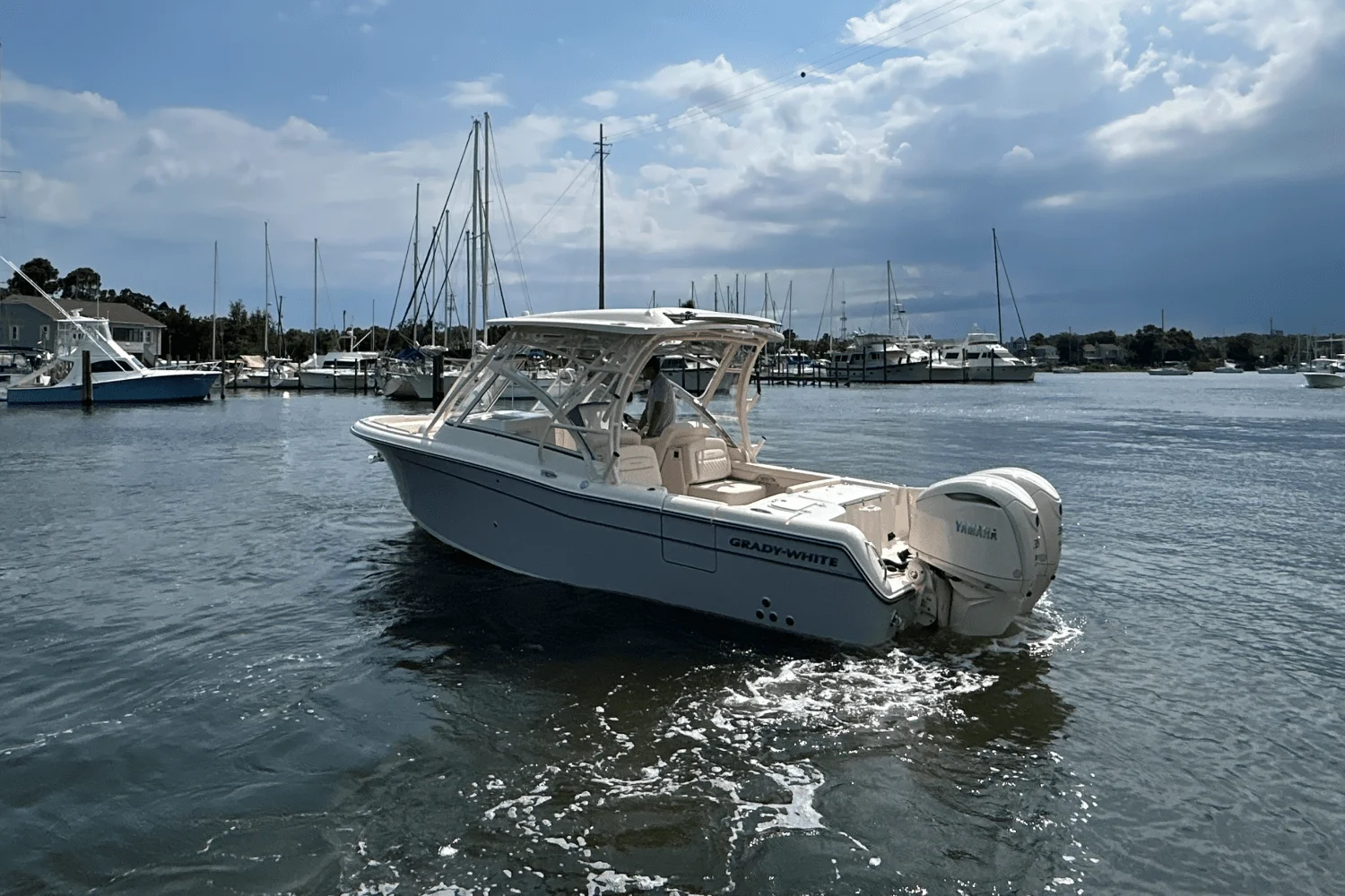 2026 Grady-White Freedom 285 Image Thumbnail #1