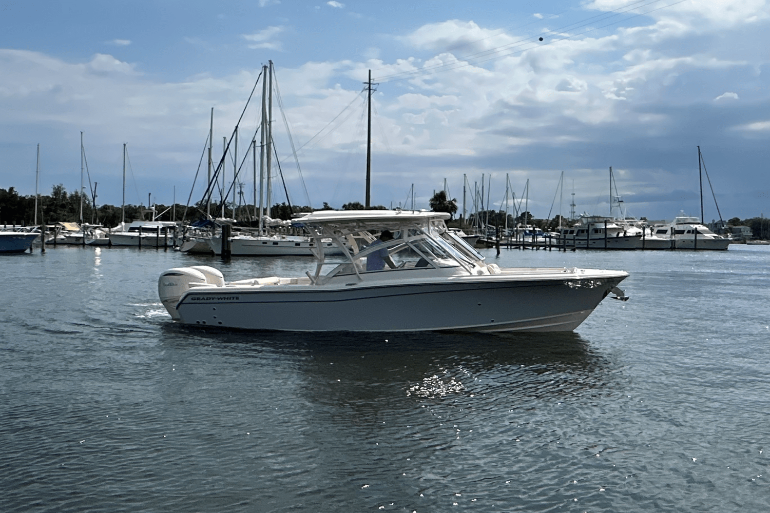 2026 Grady-White Freedom 285 Image Thumbnail #0