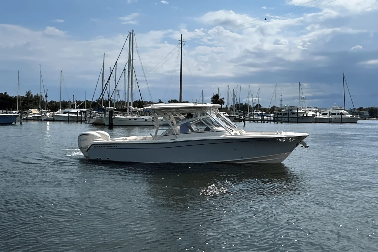 2026 Grady-White Freedom 285 Image Thumbnail #0