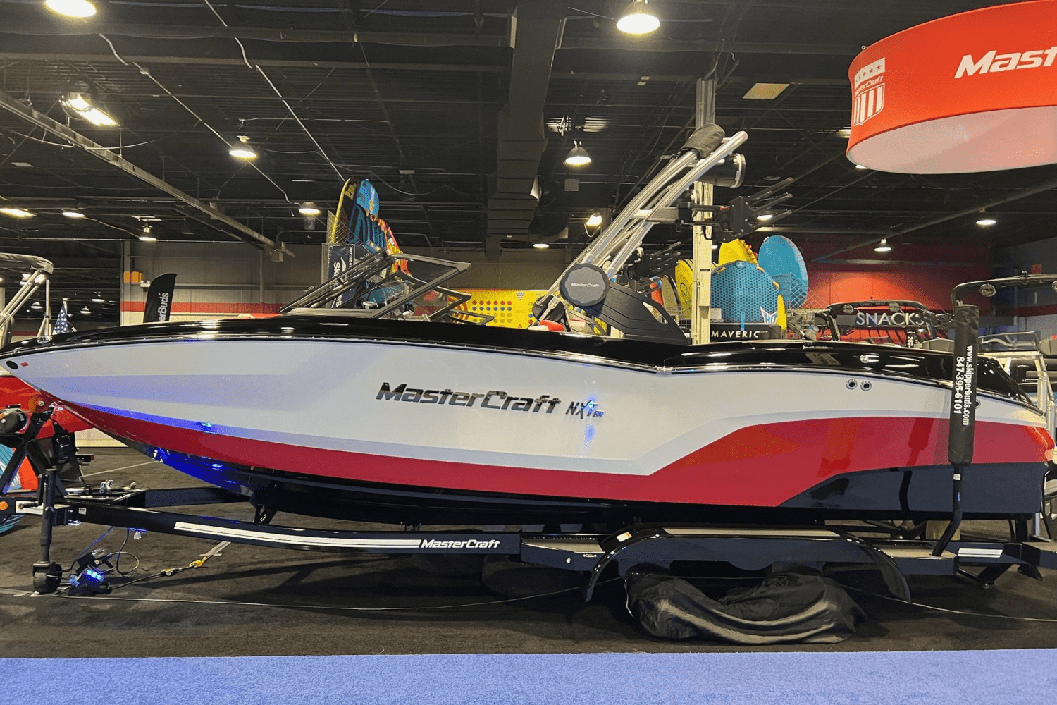 2025 Mastercraft
                                                             NXT21 Image Thumbnail #1