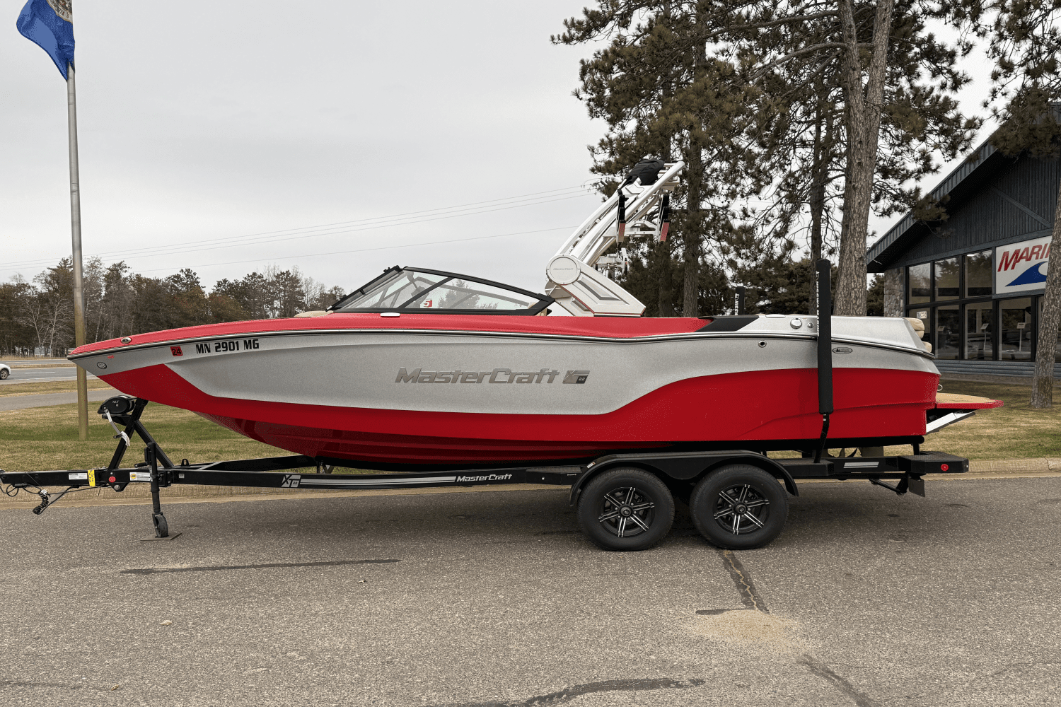 2022 Mastercraft XT22 Image Thumbnail #2