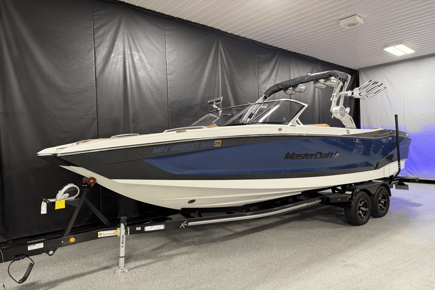 2020 Mastercraft X26 Image Thumbnail #4