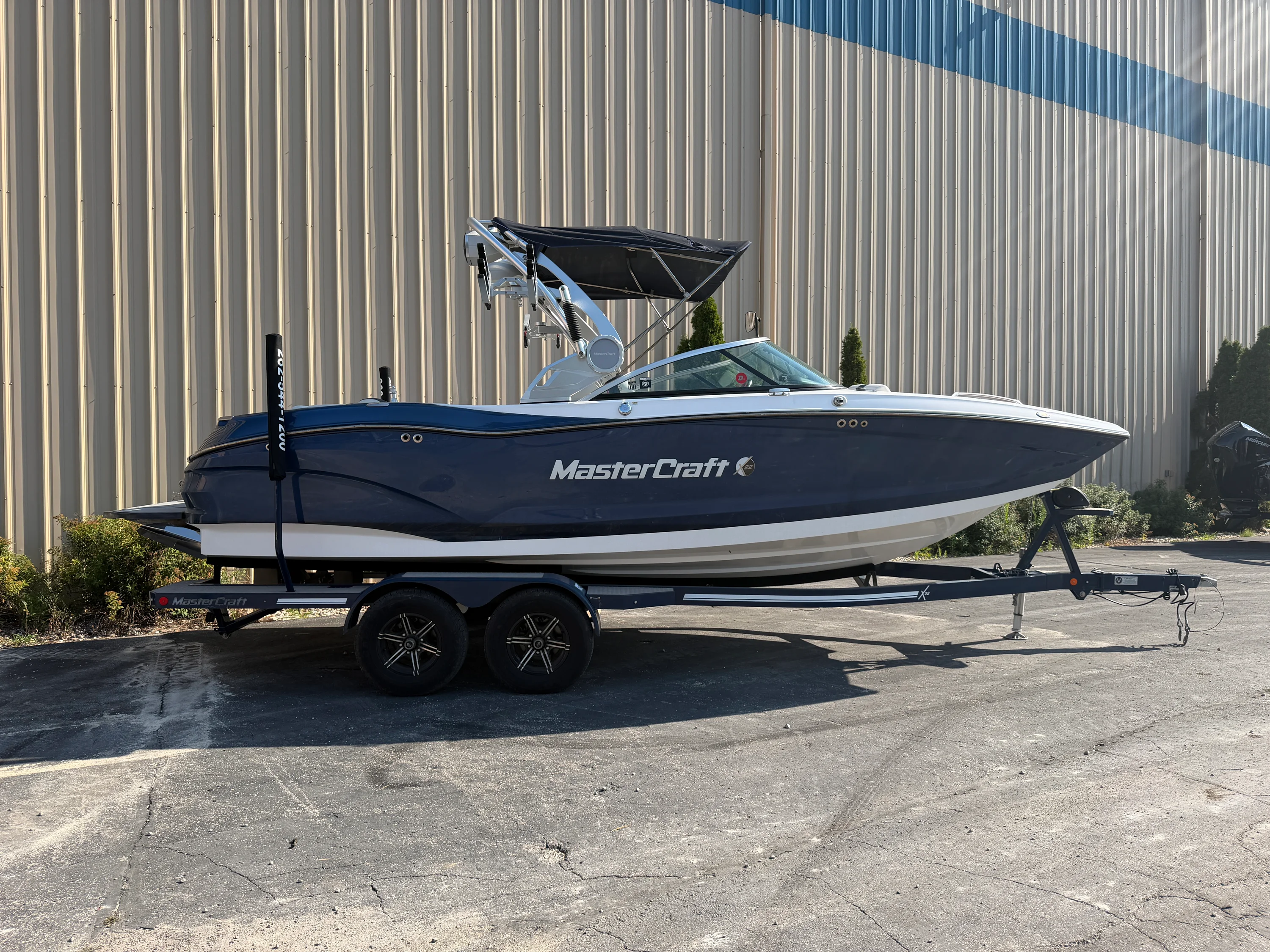 2020 Mastercraft X22 Image Thumbnail #3