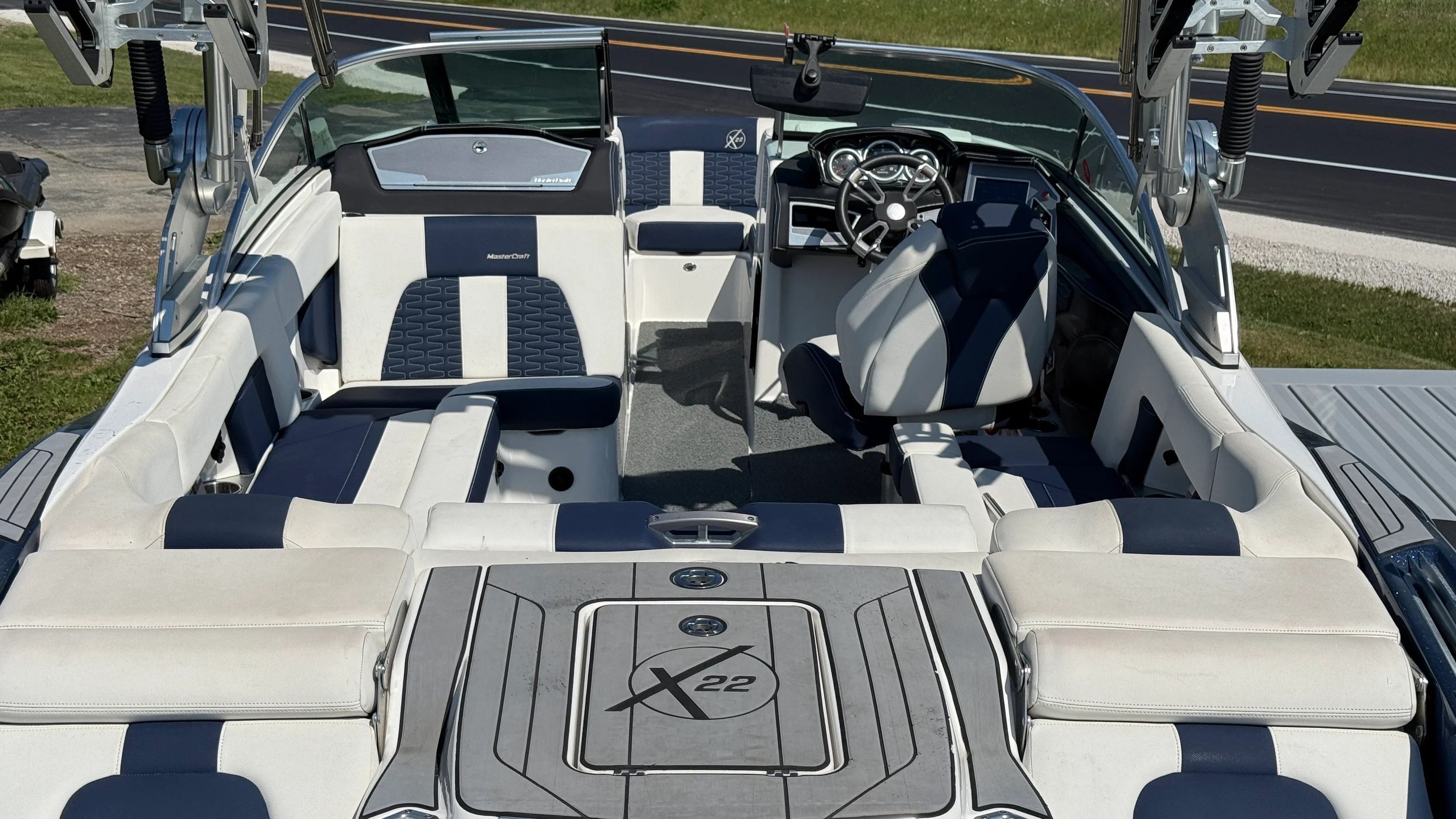 2020 Mastercraft X22 Image Thumbnail #7