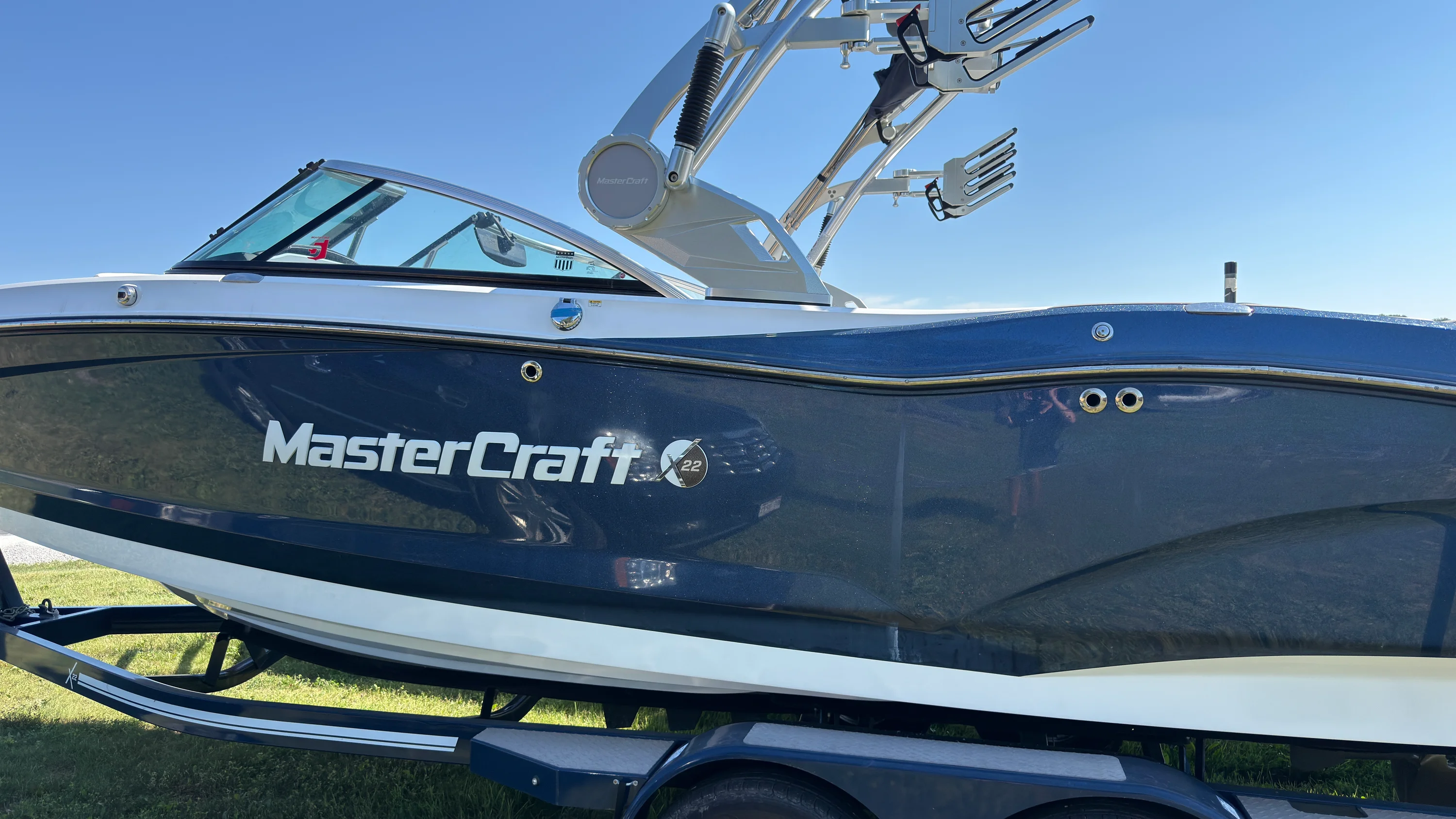 2020 Mastercraft X22 Image Thumbnail #1