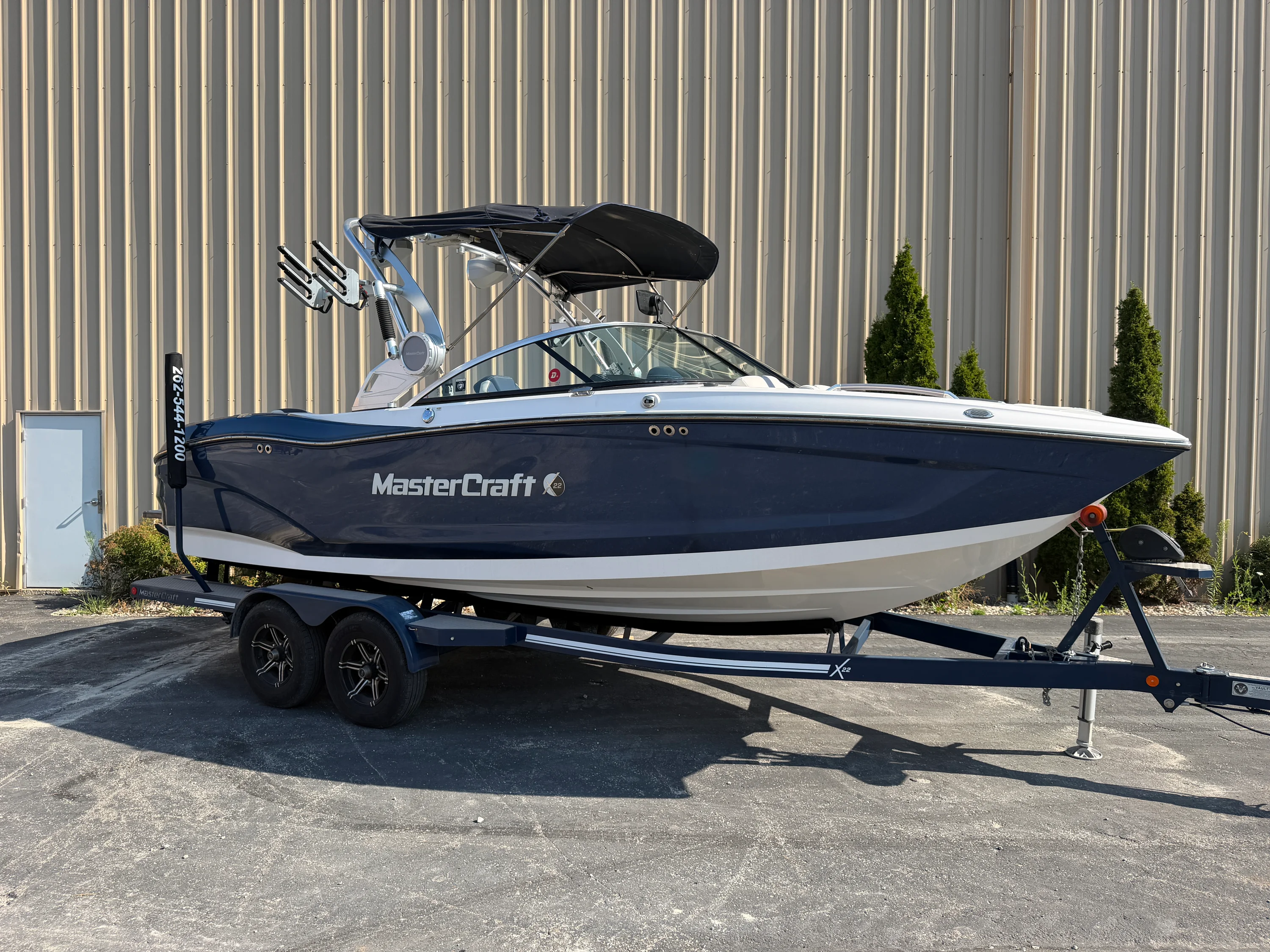 2020 Mastercraft X22 Image Thumbnail #4