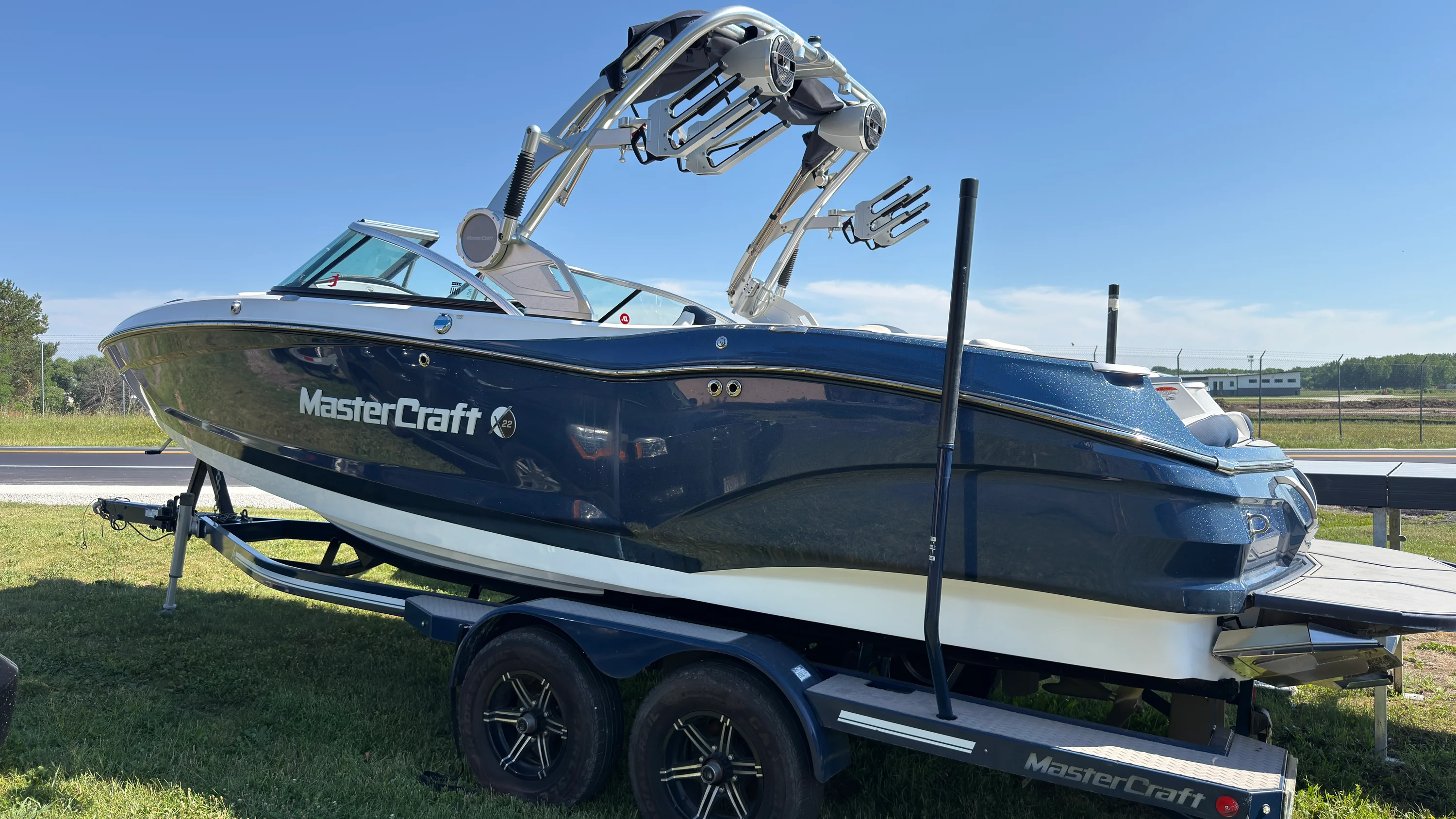 2020 Mastercraft X22 Image Thumbnail #2